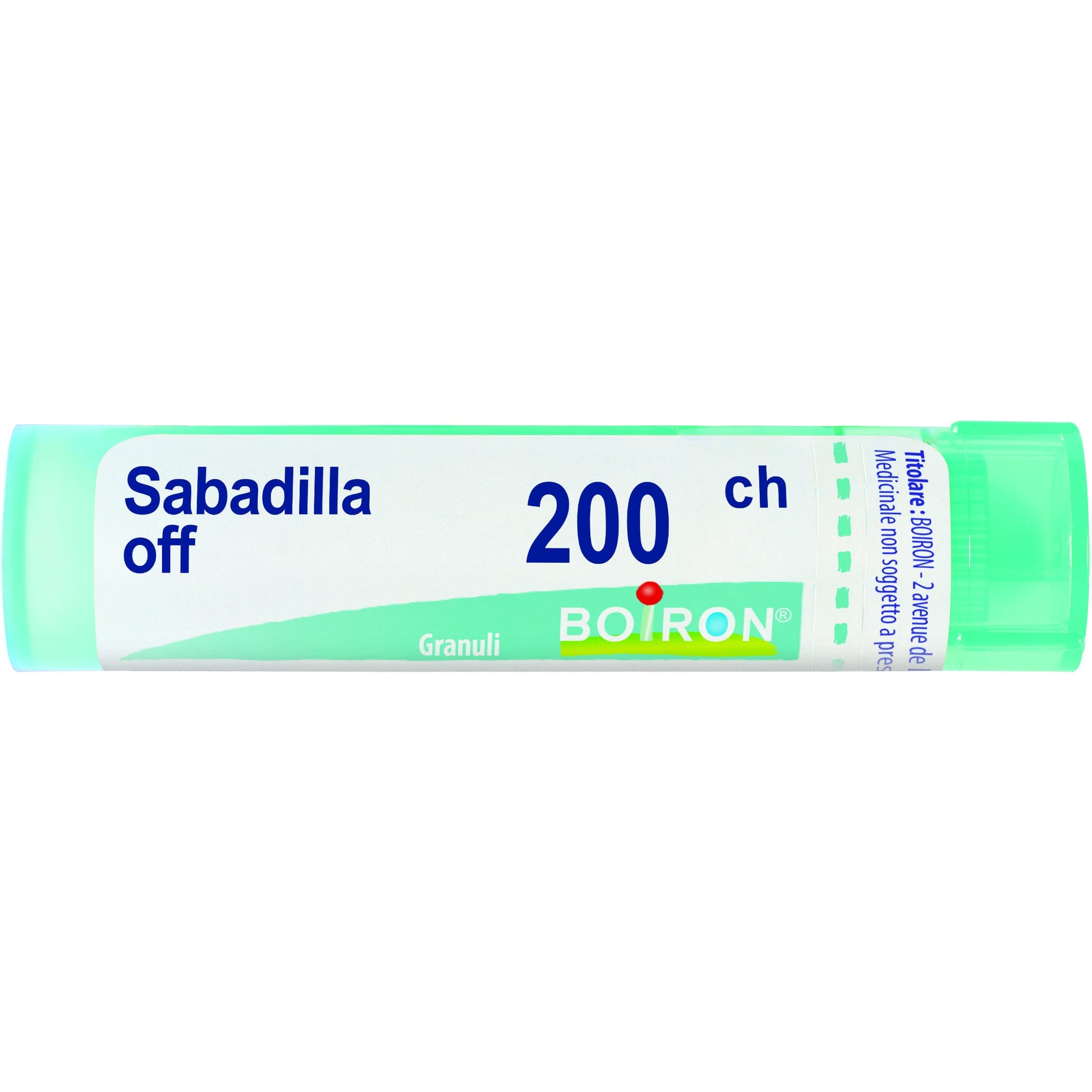 Boiron Sabadilla Off 200Ch Tubo 80 Granuli-2