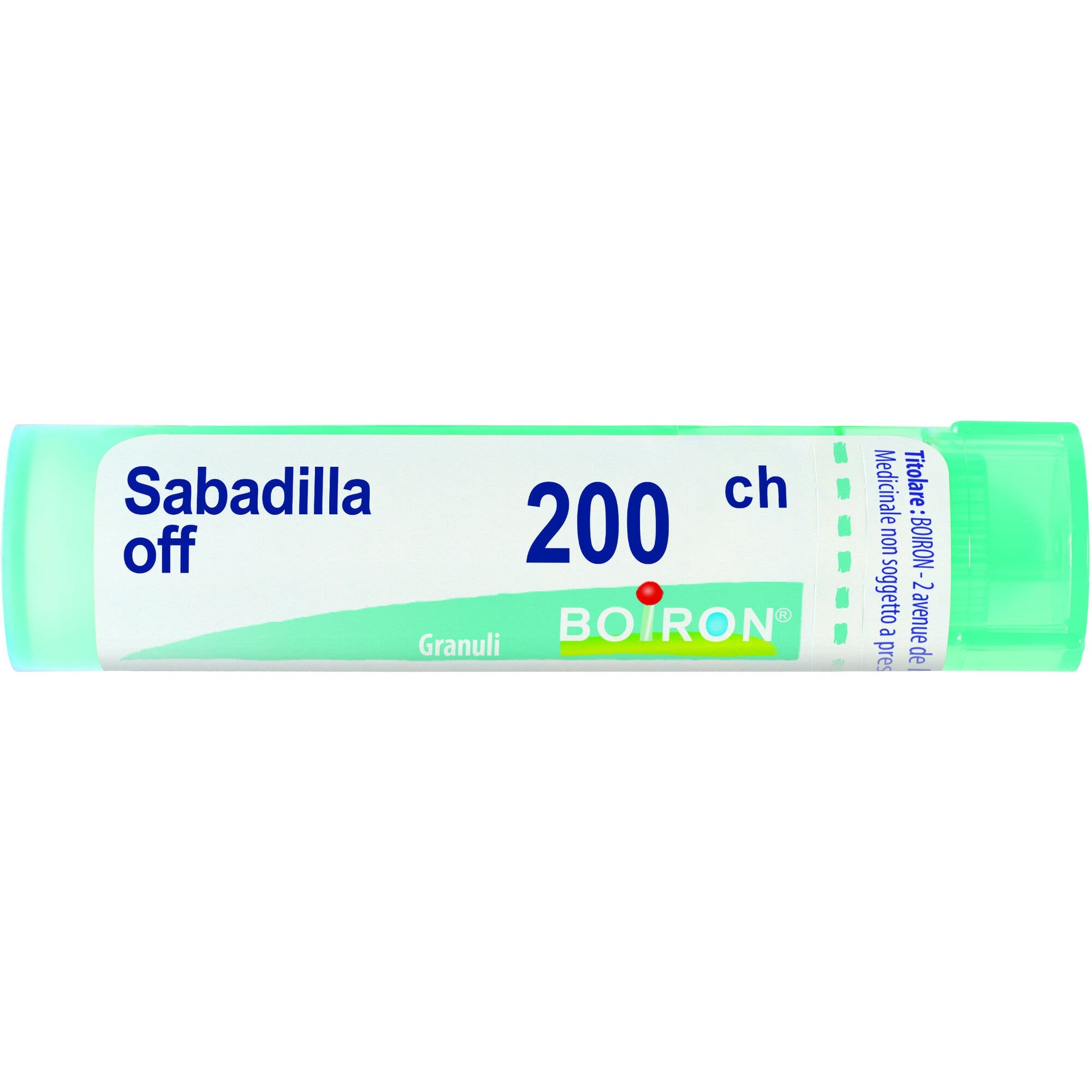 Boiron Sabadilla Off 200Ch Tubo 80 Granuli-1
