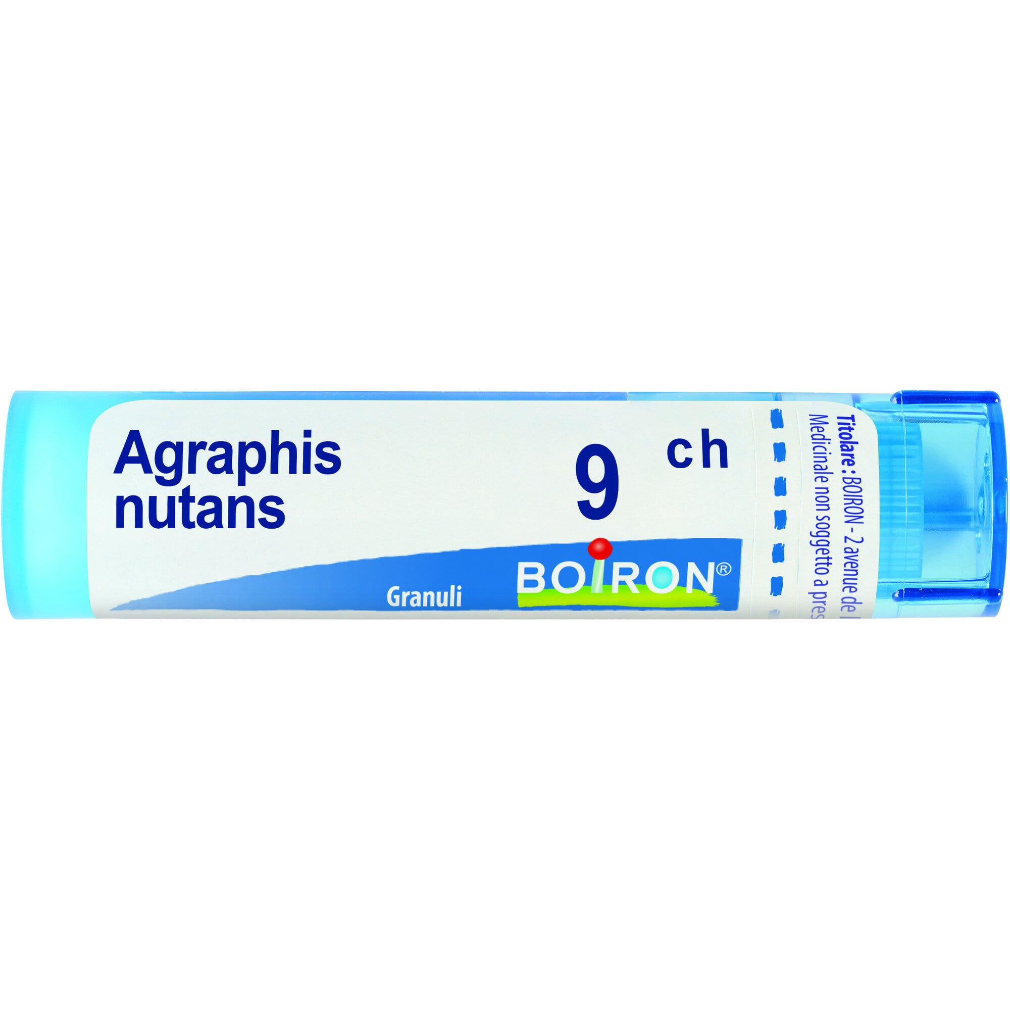 Boiron Agraphis Nutans 09Ch Tubo 80 Granuli 4g-2