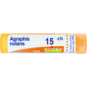Boiron Agraphis Nutans 15Ch Tubo 80 Granuli 4g - 1