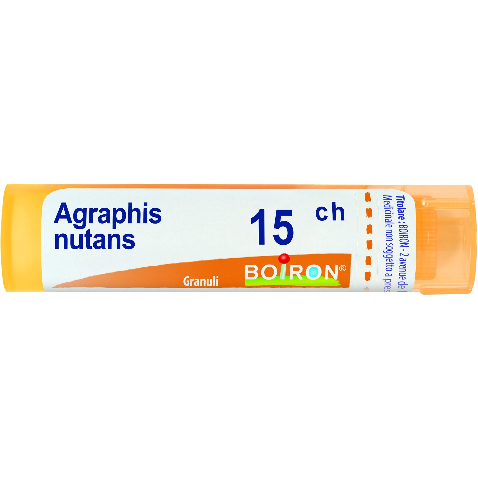 Boiron Agraphis Nutans 15Ch Tubo 80 Granuli 4g - 1