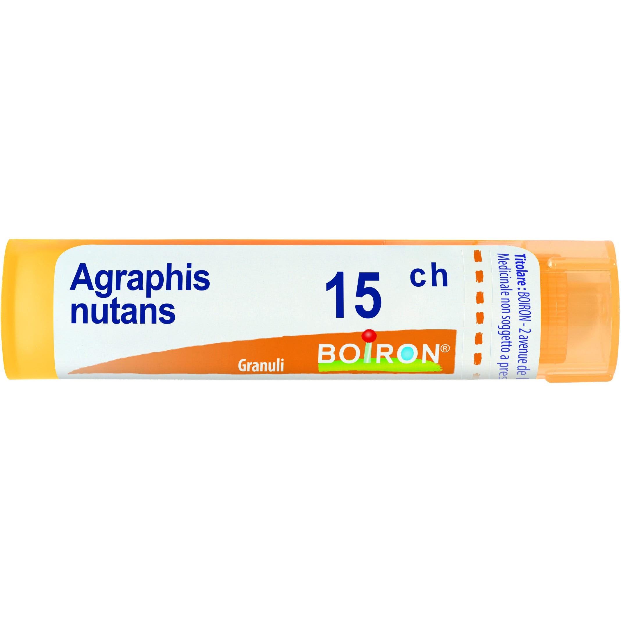 Boiron Agraphis Nutans 15Ch Tubo 80 Granuli 4g - 1
