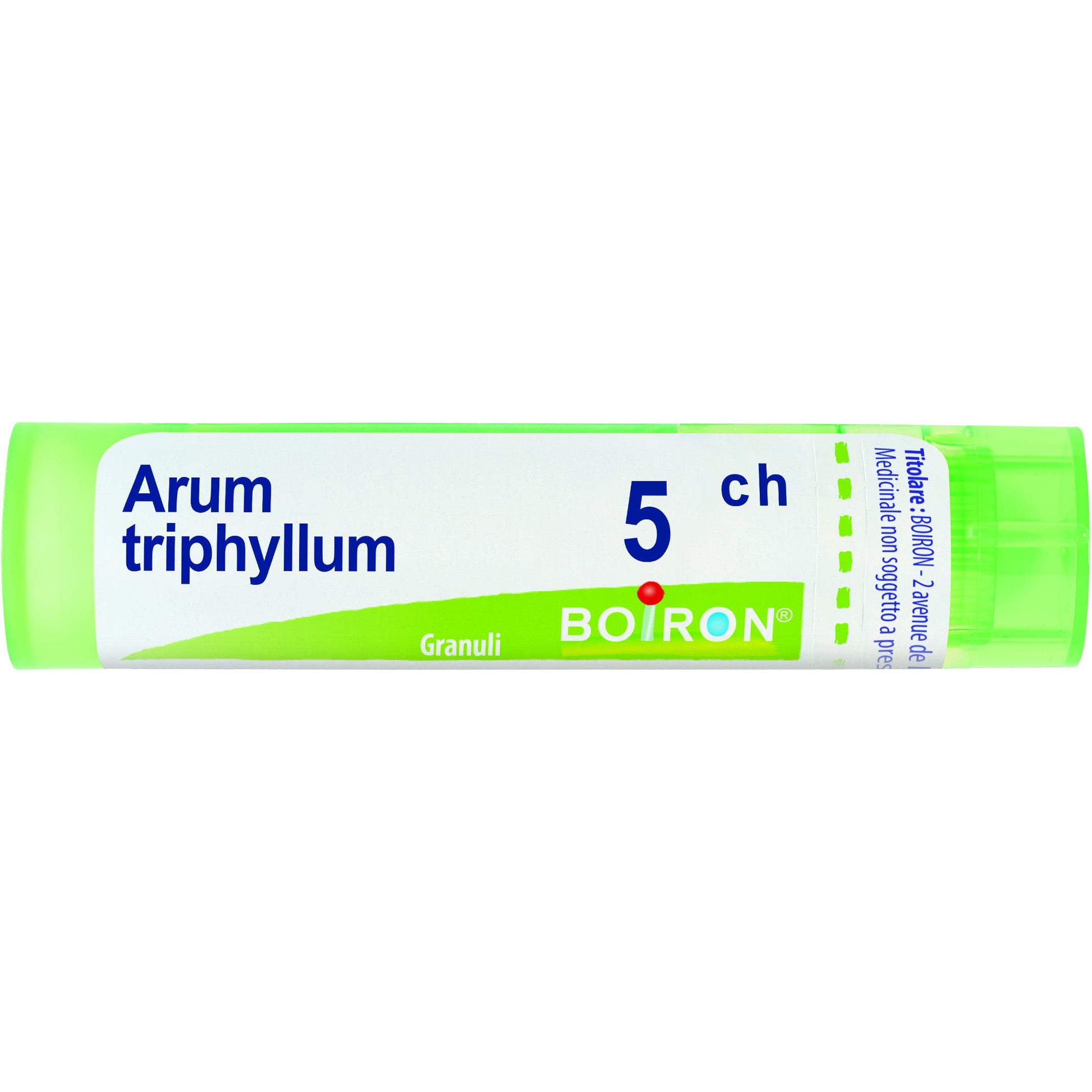 Boiron Arum Triphyllum 05Ch Tubo 80 Granuli 4g-1