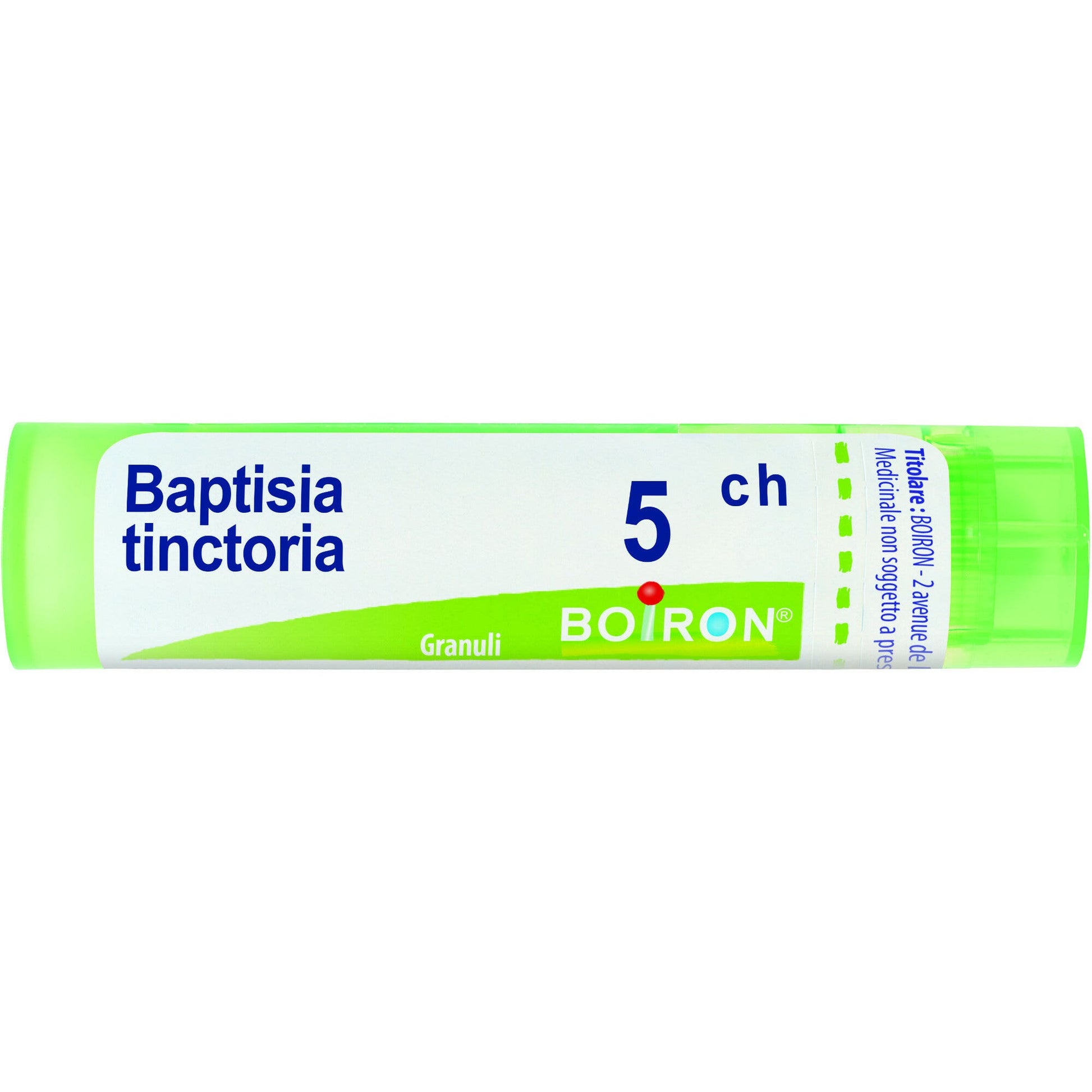 Boiron Baptisia Tinctoria 05Ch Tubo 80 Granuli 4g-2