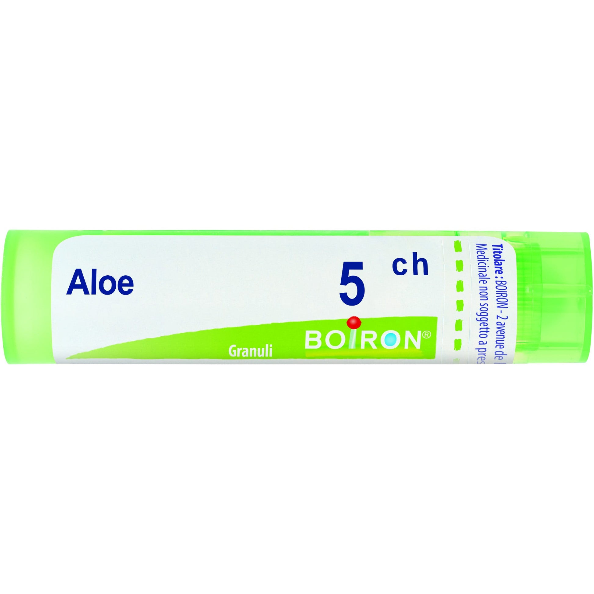 Boiron Aloe 5Ch Tubo 80 Granuli 4g-1