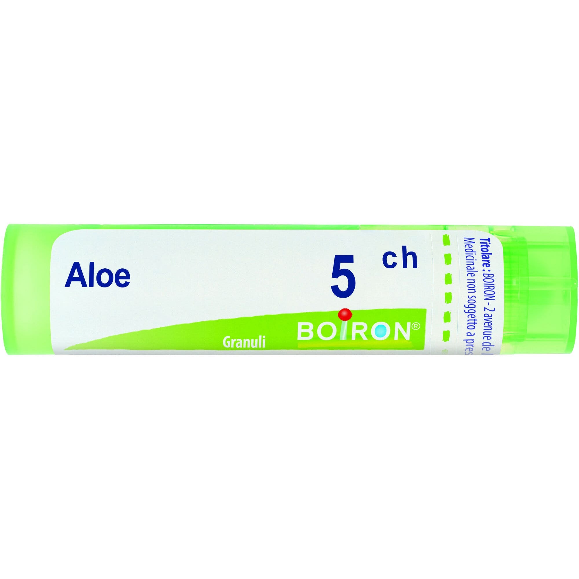 Boiron Aloe 5Ch Tubo 80 Granuli 4g-2