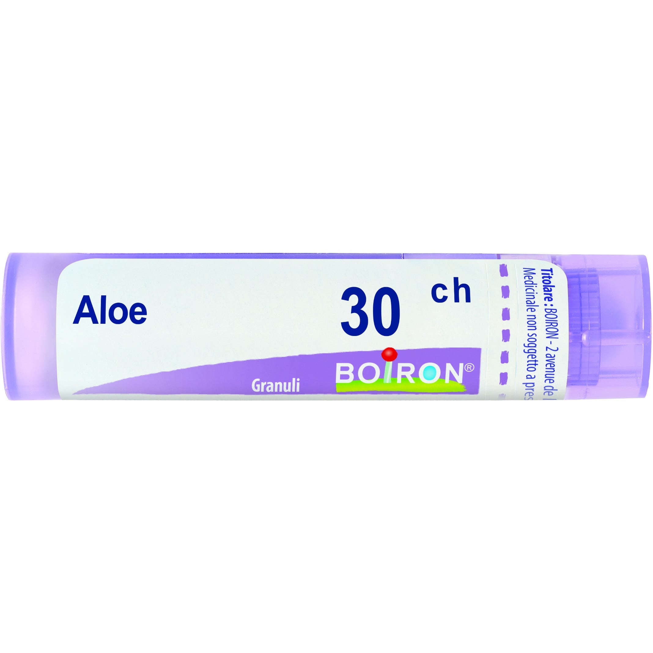 Boiron Aloe 30Ch Tubo 80 Granuli 4g-2