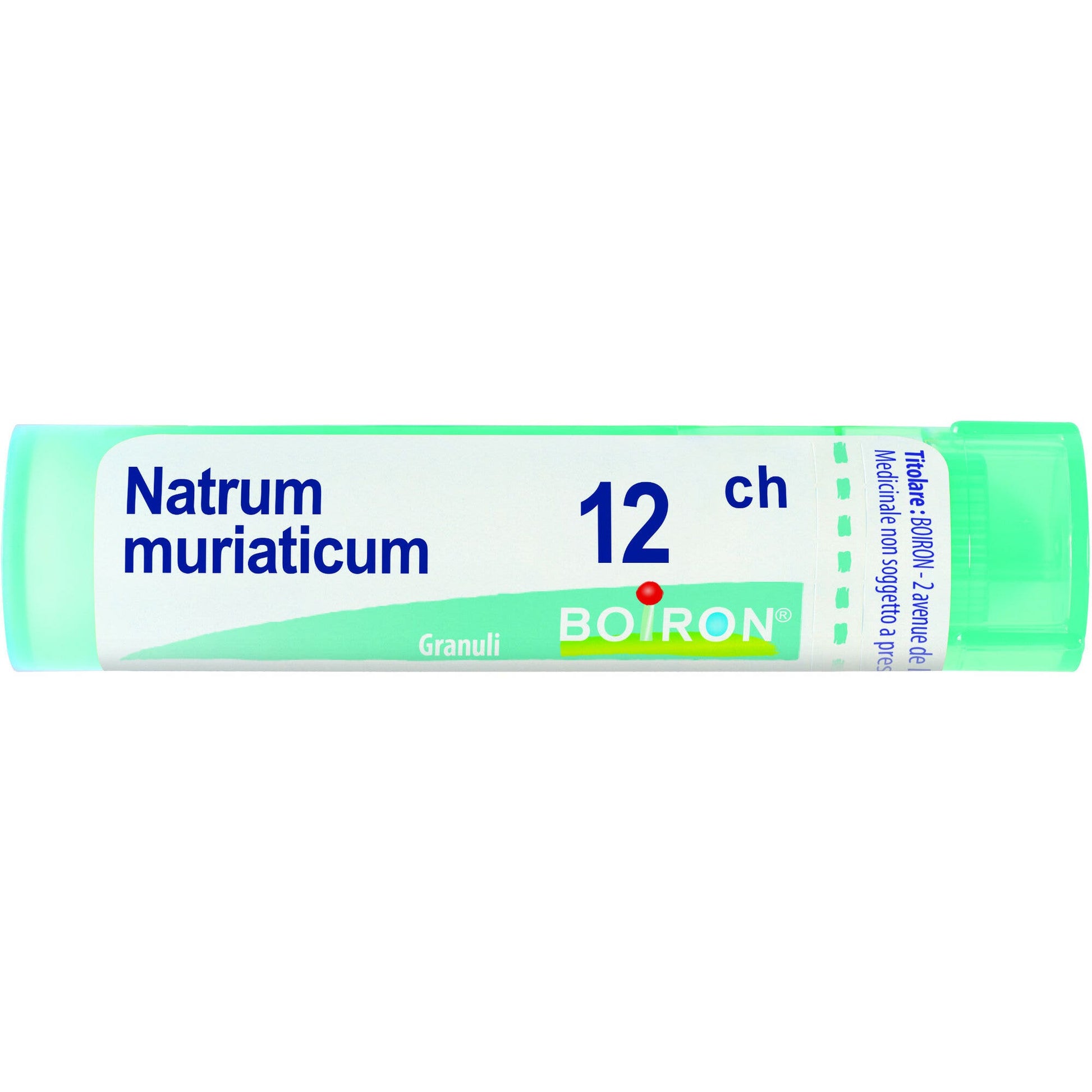 Boiron Natrum Muriaticum 12Ch Tubo 80 Granuli 4g-2