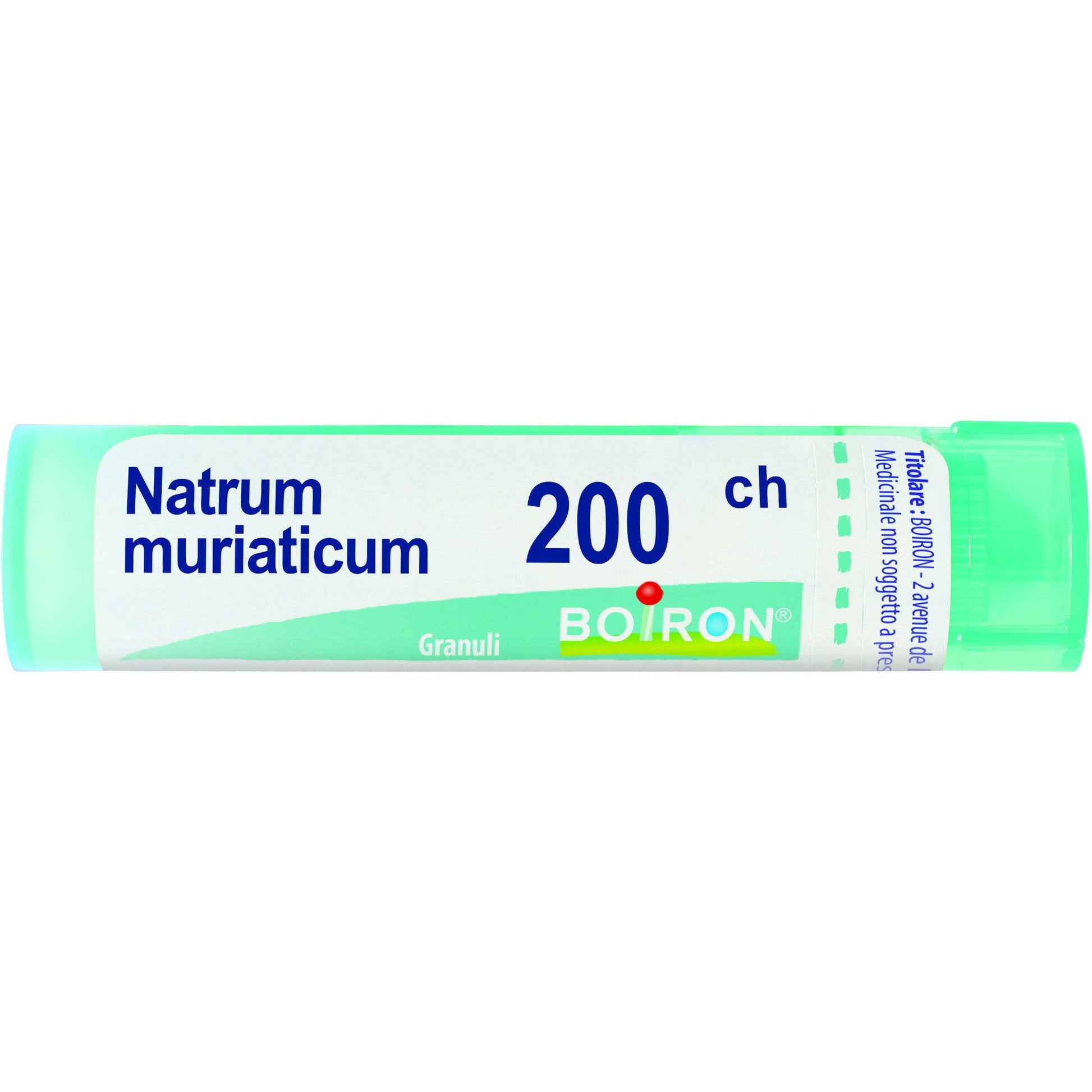 Boiron Natrum Muriaticum 200Ch Tubo 80 Granuli 4g-1