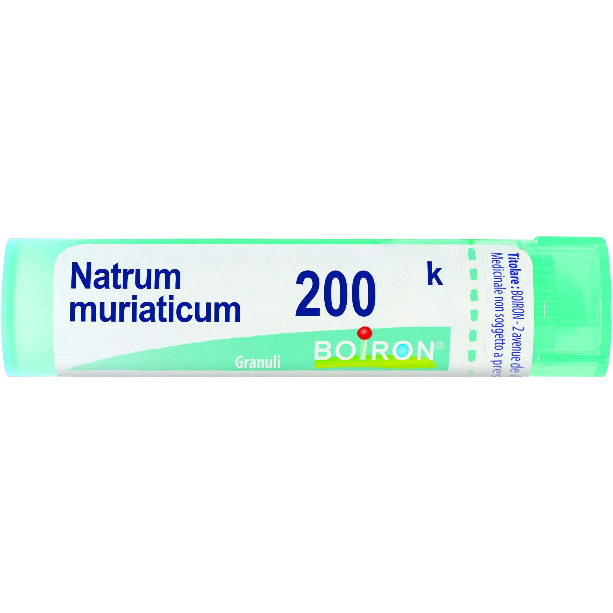 Boiron Natrum Muriaticum 200K Tubo 80 Granuli 4g-2