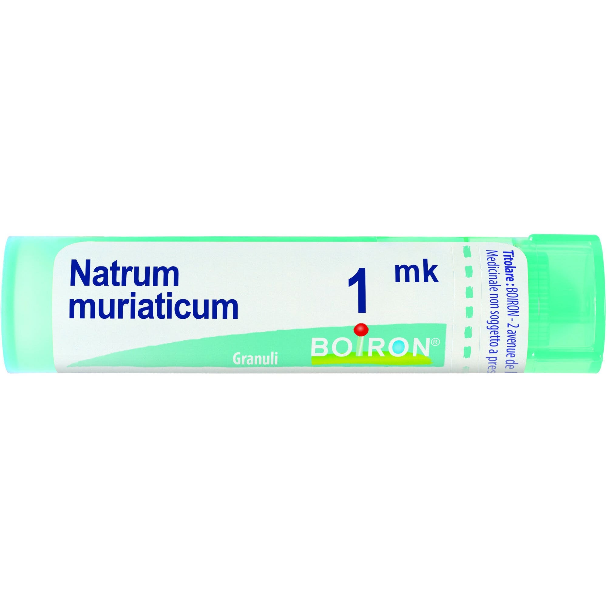 Boiron Natrum Muriaticum 1Mk Tubo 80 Granuli 4g-2