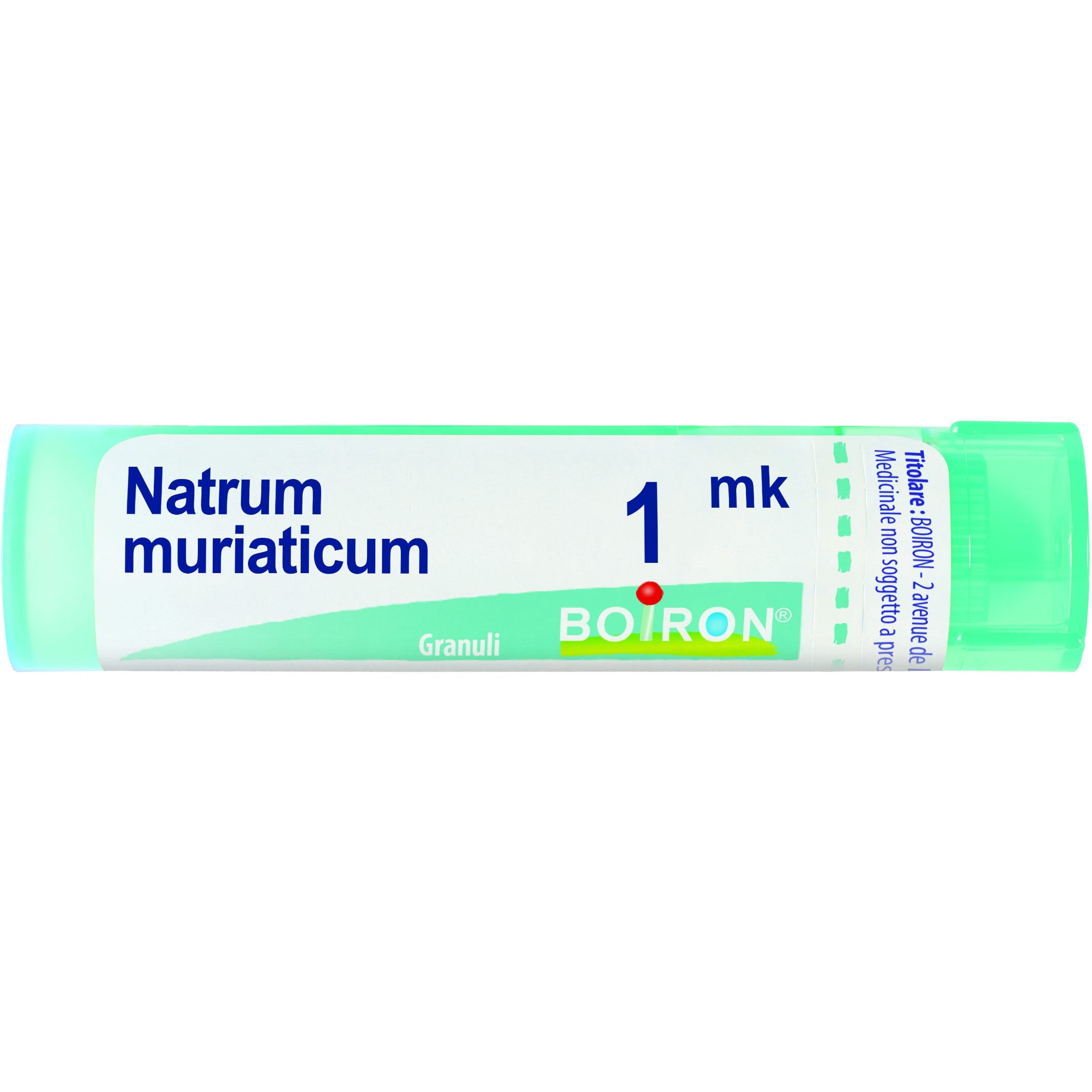 Boiron Natrum Muriaticum 1Mk Tubo 80 Granuli 4g-1