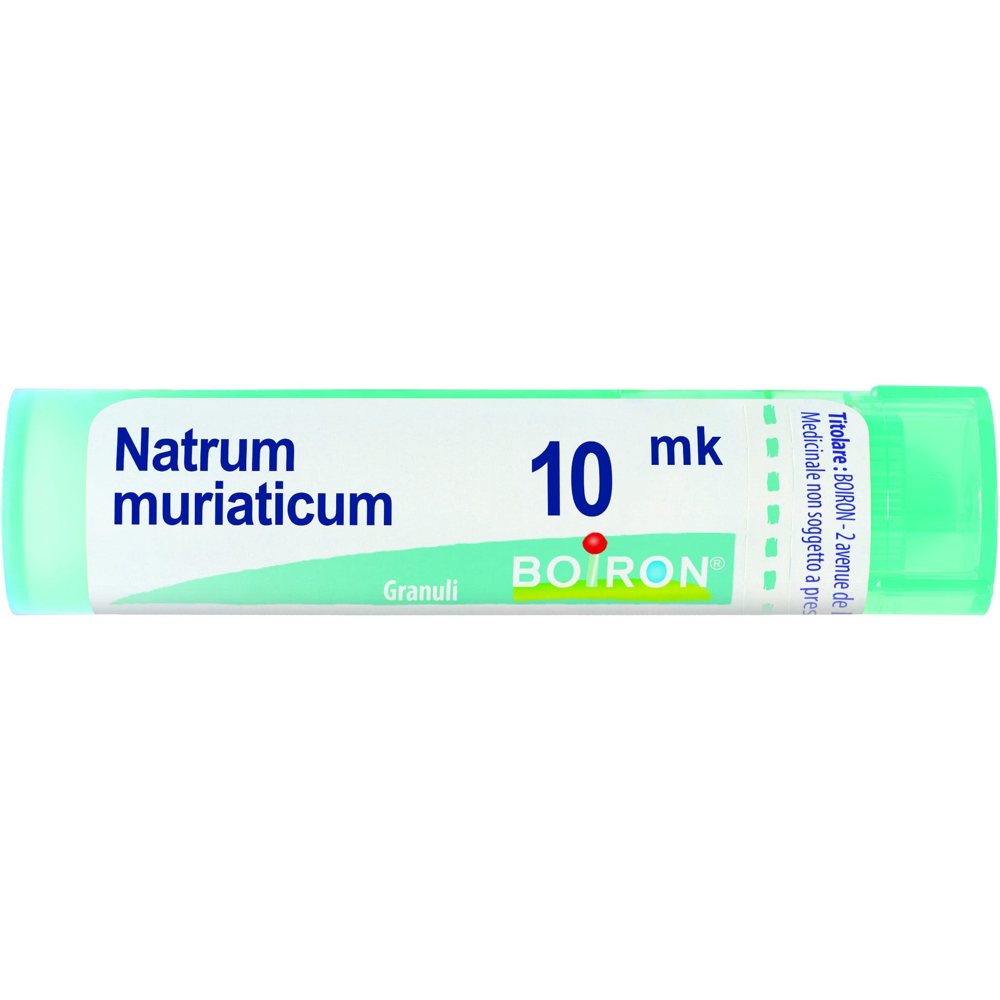 Boiron Natrum Muriaticum 10Mk Tubo 80 Granuli 4g-1