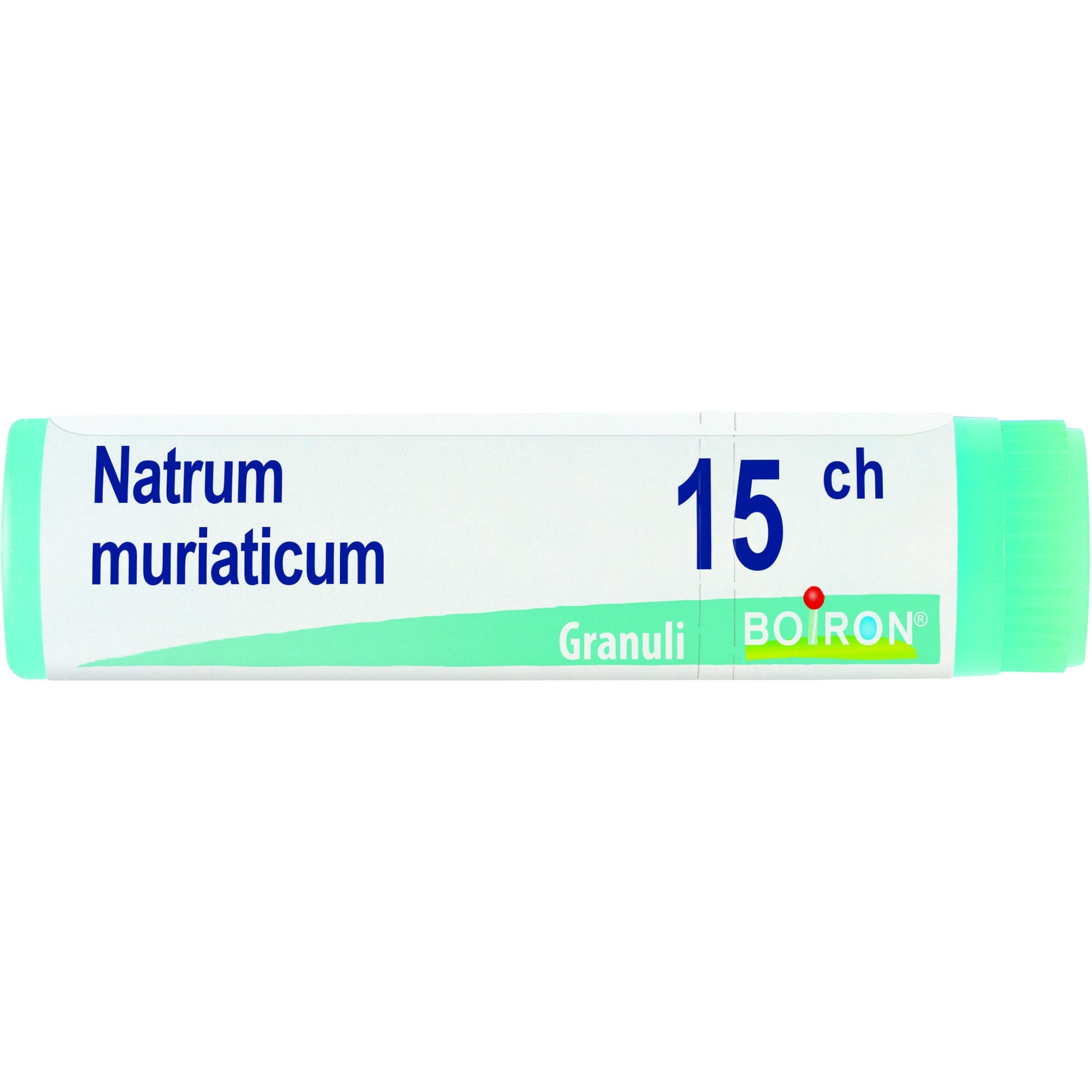 Boiron Natrum Muriaticum Globuli 15Ch Dose 1g  - 1