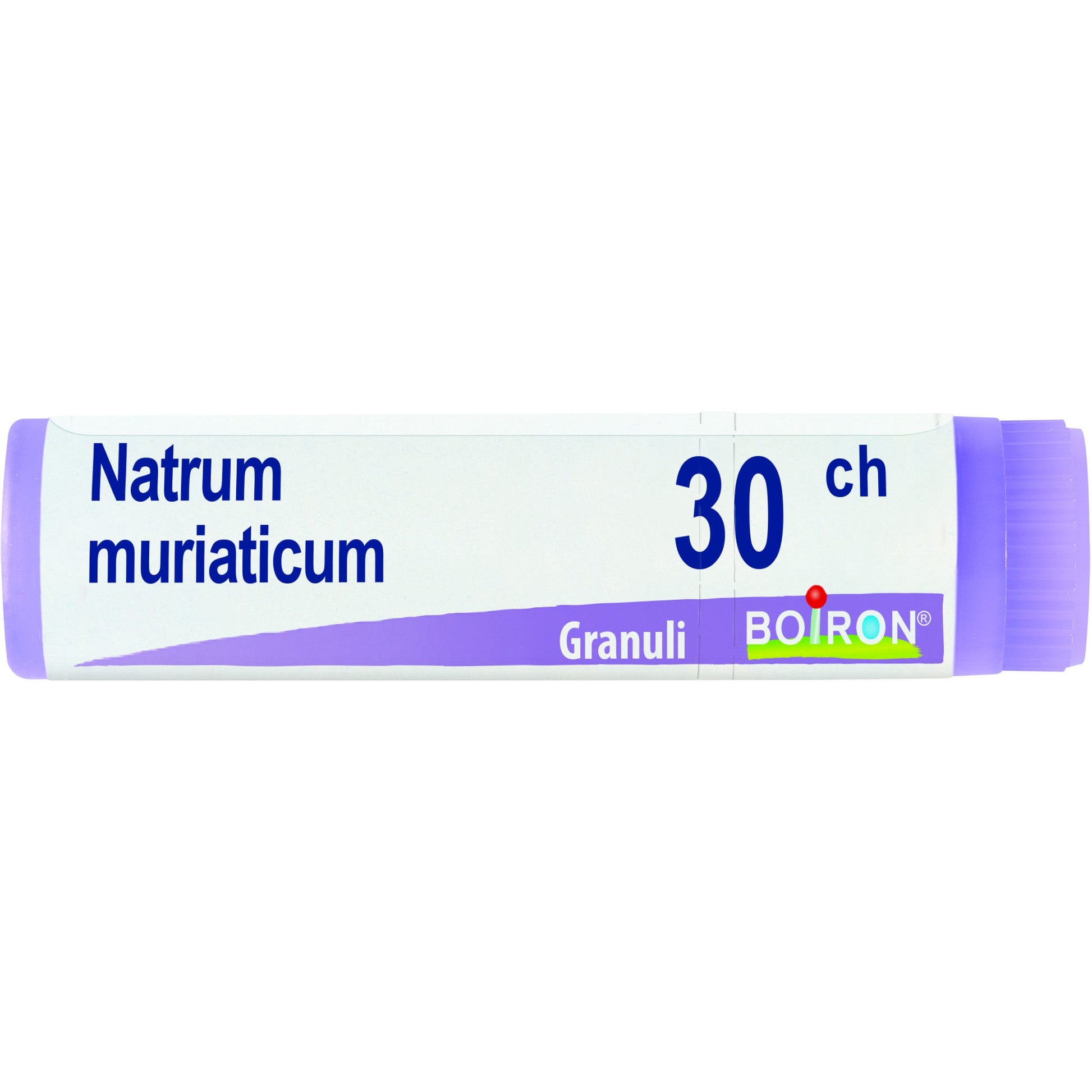 Boiron Natrum Muriaticum Globuli 30Ch Dose 1g-1