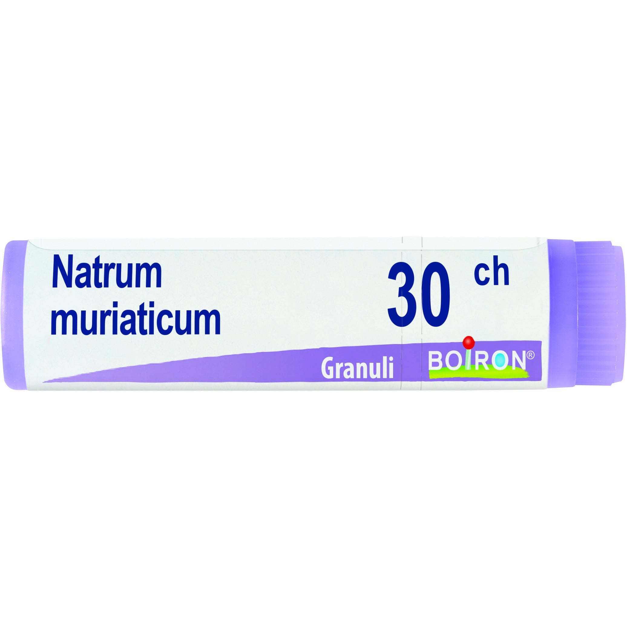 Boiron Natrum Muriaticum Globuli 30Ch Dose 1g-1