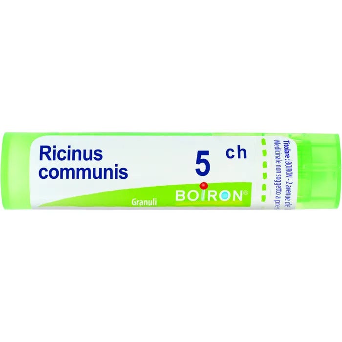 Boiron Ricinus Communis Granuli 05Ch Tubo 4g-1