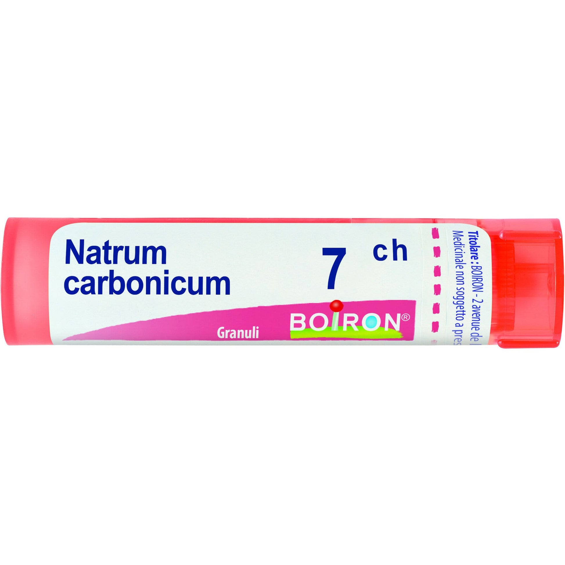 Boiron Natrum Carbonicum 07Ch Tubo 80 Granuli 4g-2