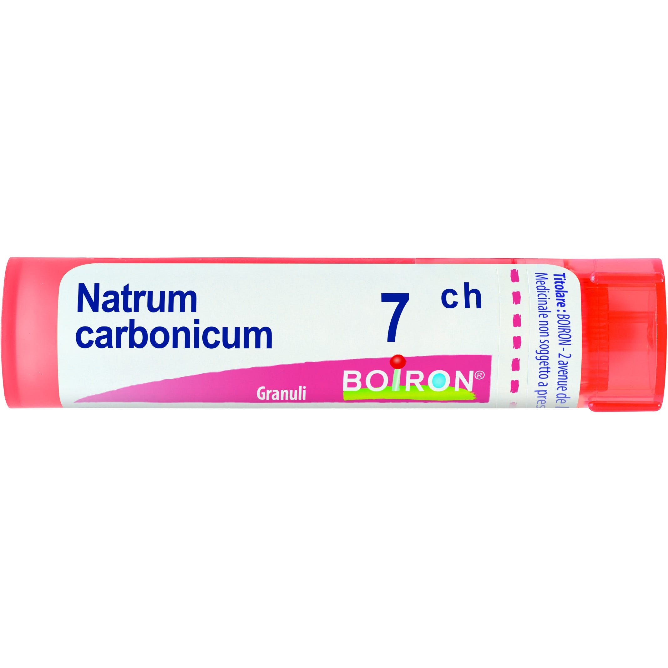 Boiron Natrum Carbonicum 07Ch Tubo 80 Granuli 4g-1