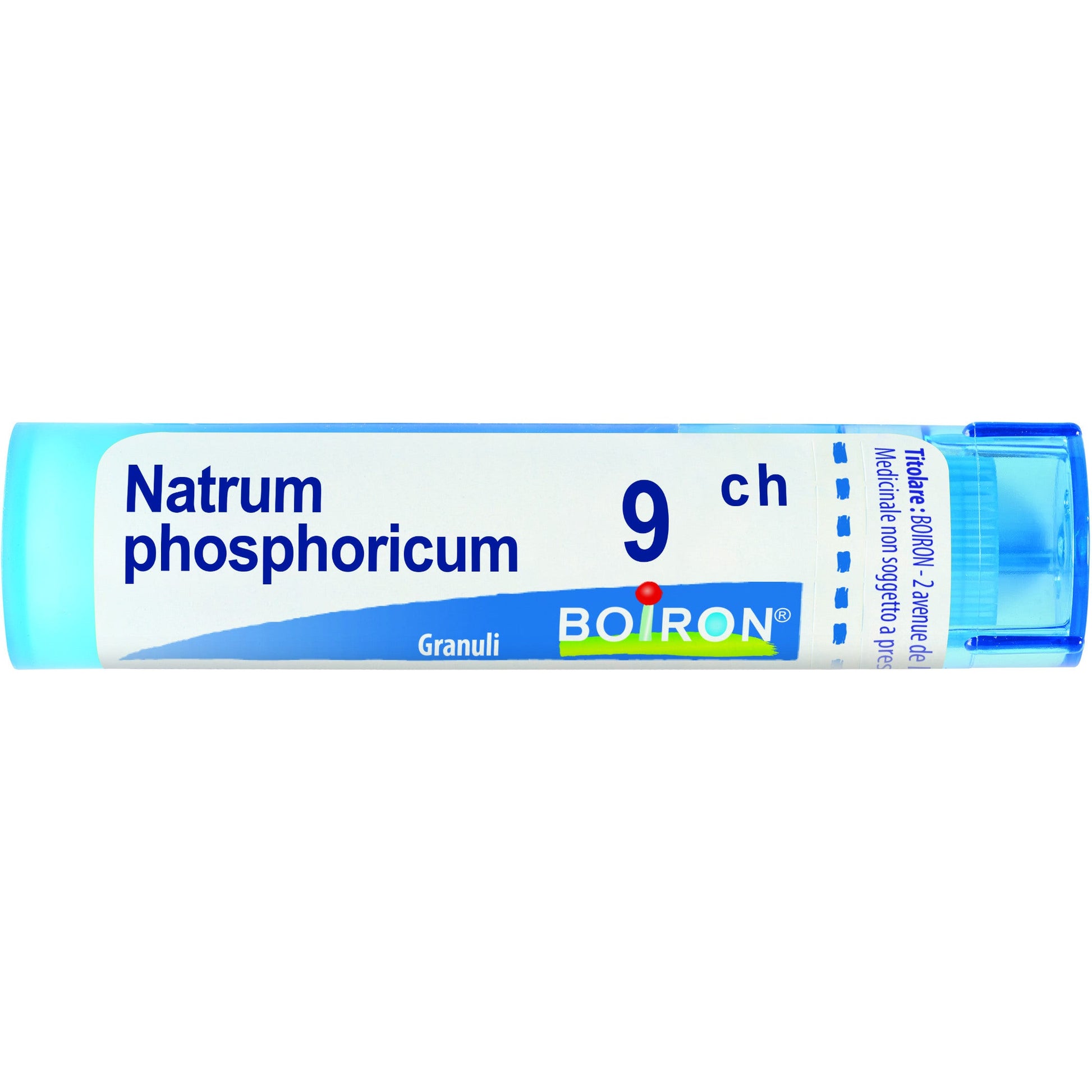 Boiron Natrum Phosphoricum 09Ch Tubo 80 Granuli 4g - 1