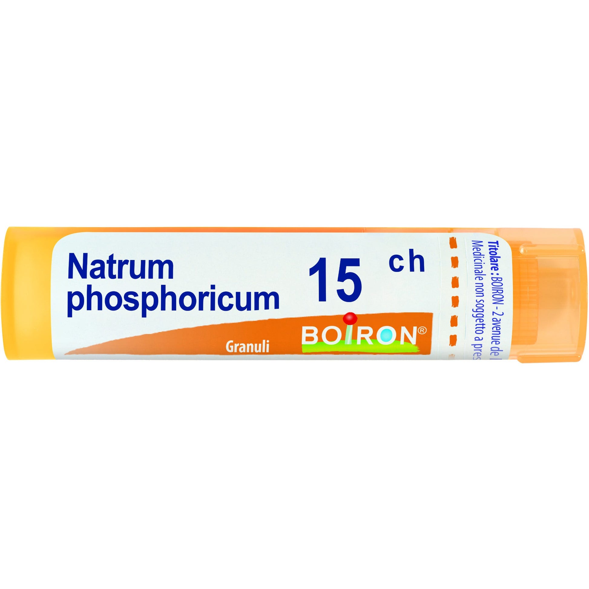 Boiron Natrum Phosphoricum 15Ch Tubo 80 Granuli 4g  - 1