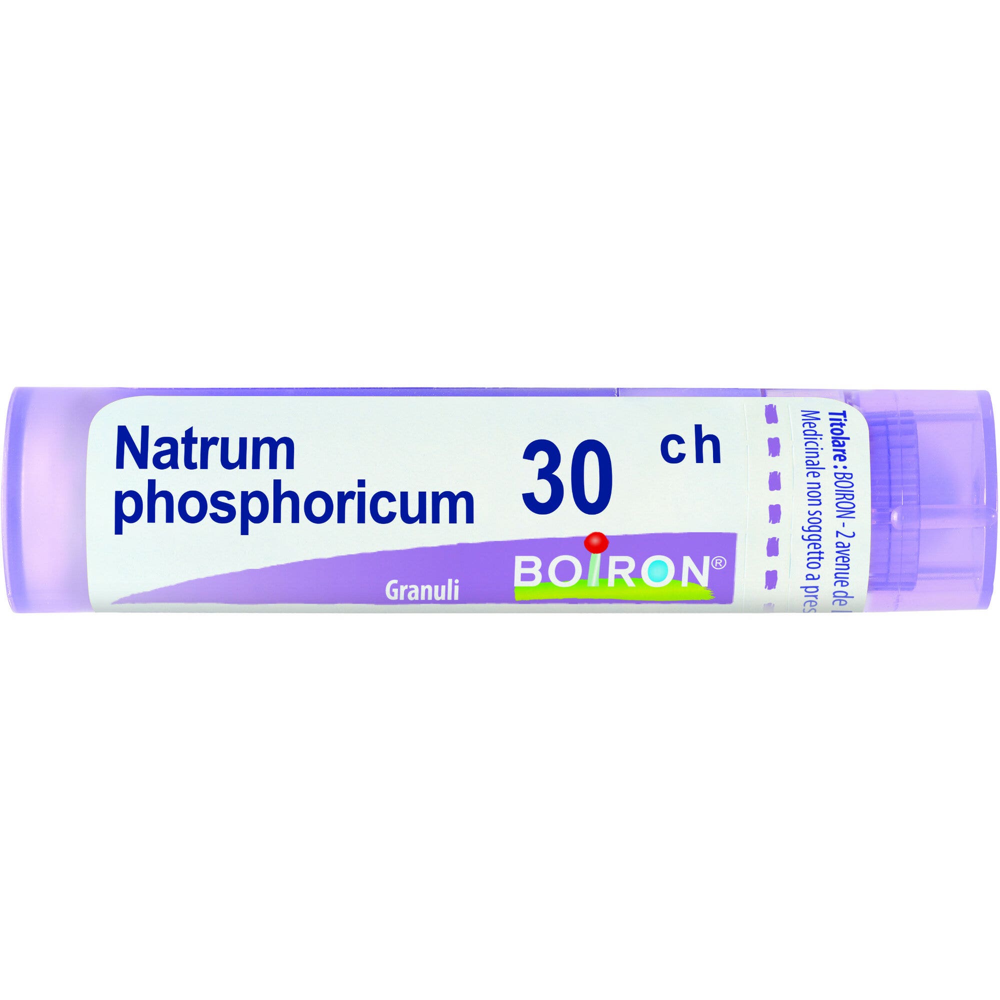 Boiron Natrum Phosphoricum 30Ch Tubo 80 Granuli 4g-3