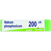 Boiron Natrum Phosphoricum Globuli 200Ch Dose 1g - 1