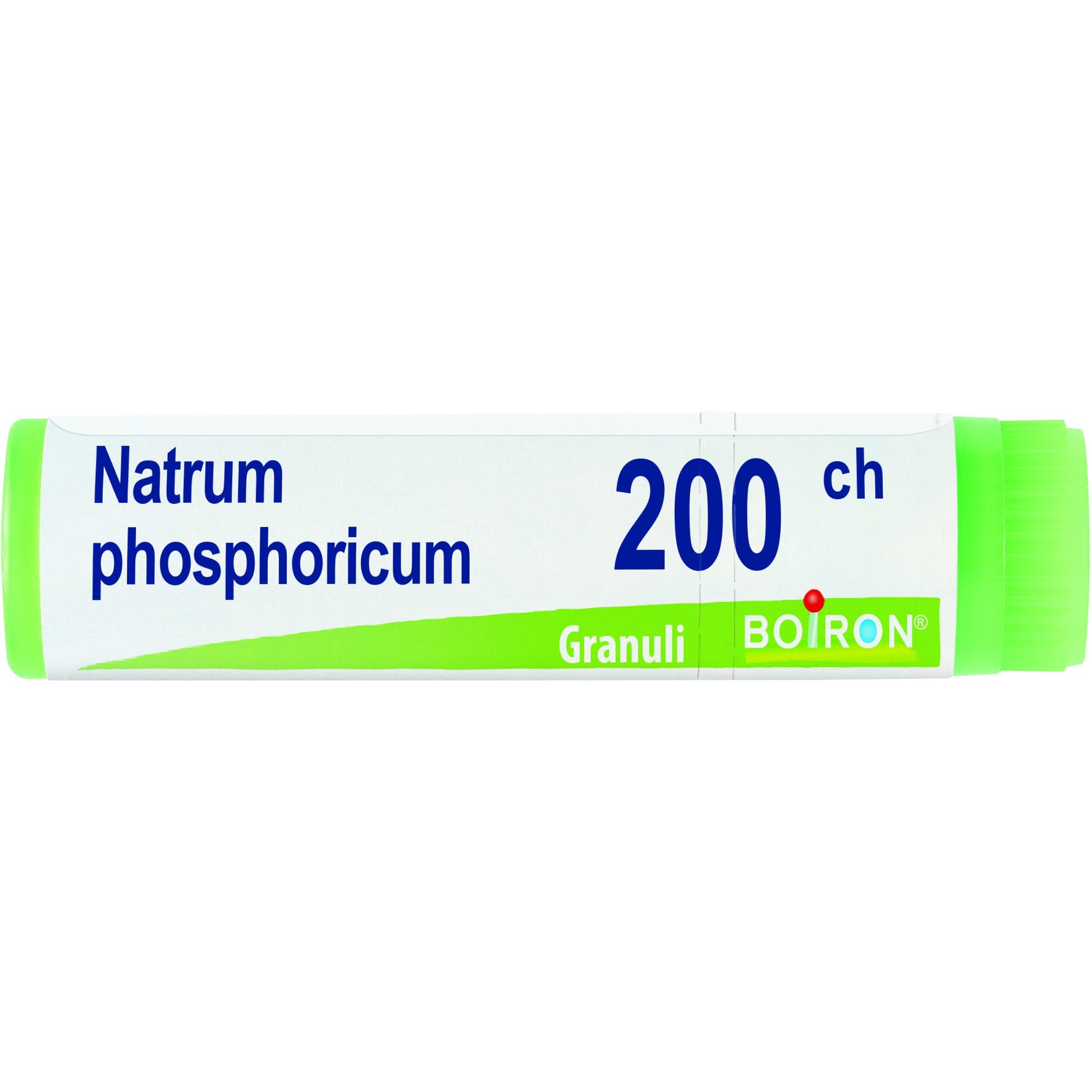 Boiron Natrum Phosphoricum Globuli 200Ch Dose 1g - 1
