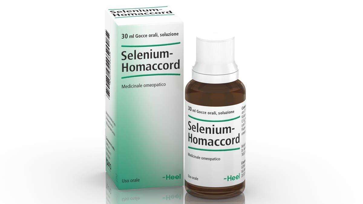 Guna Selenium Homaccord Gocce Orali 1 Flacone Da 30ml-2