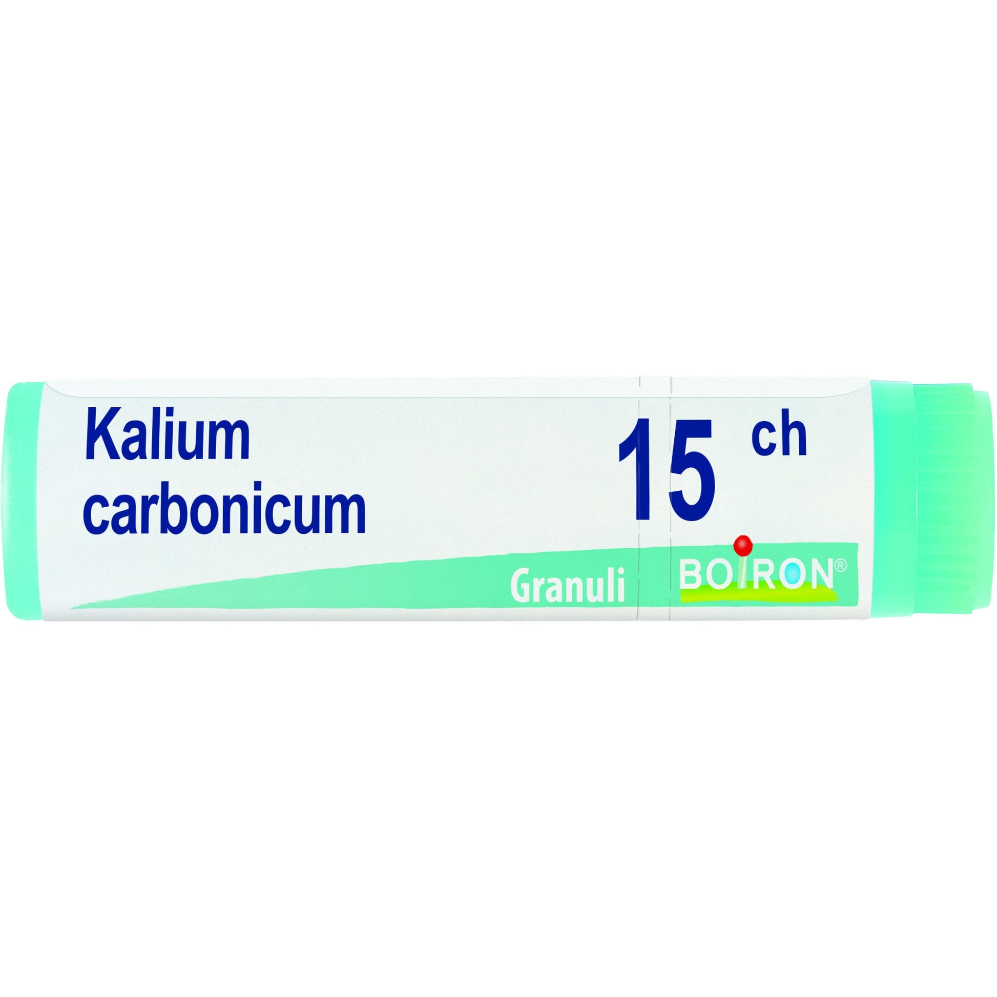 Boiron Kalium Carbonicum Globuli 15Ch Dose 1g  - 1