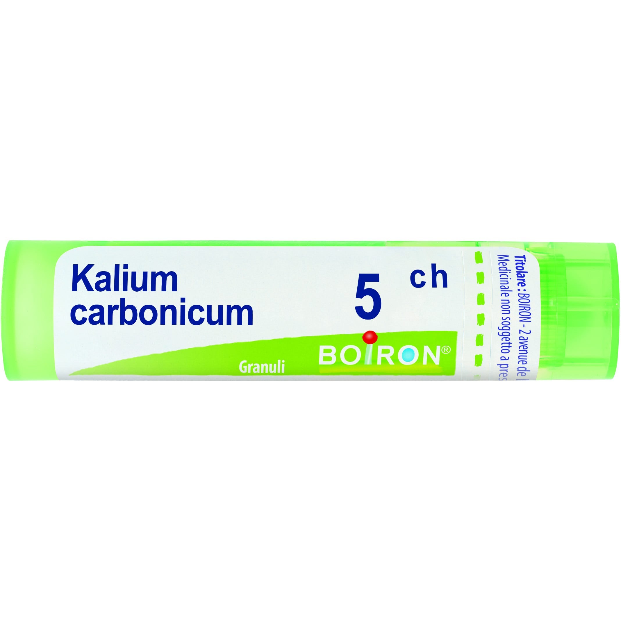 Boiron Kalium Carbonicum 05Ch Tubo 80 Granuli 4g-1