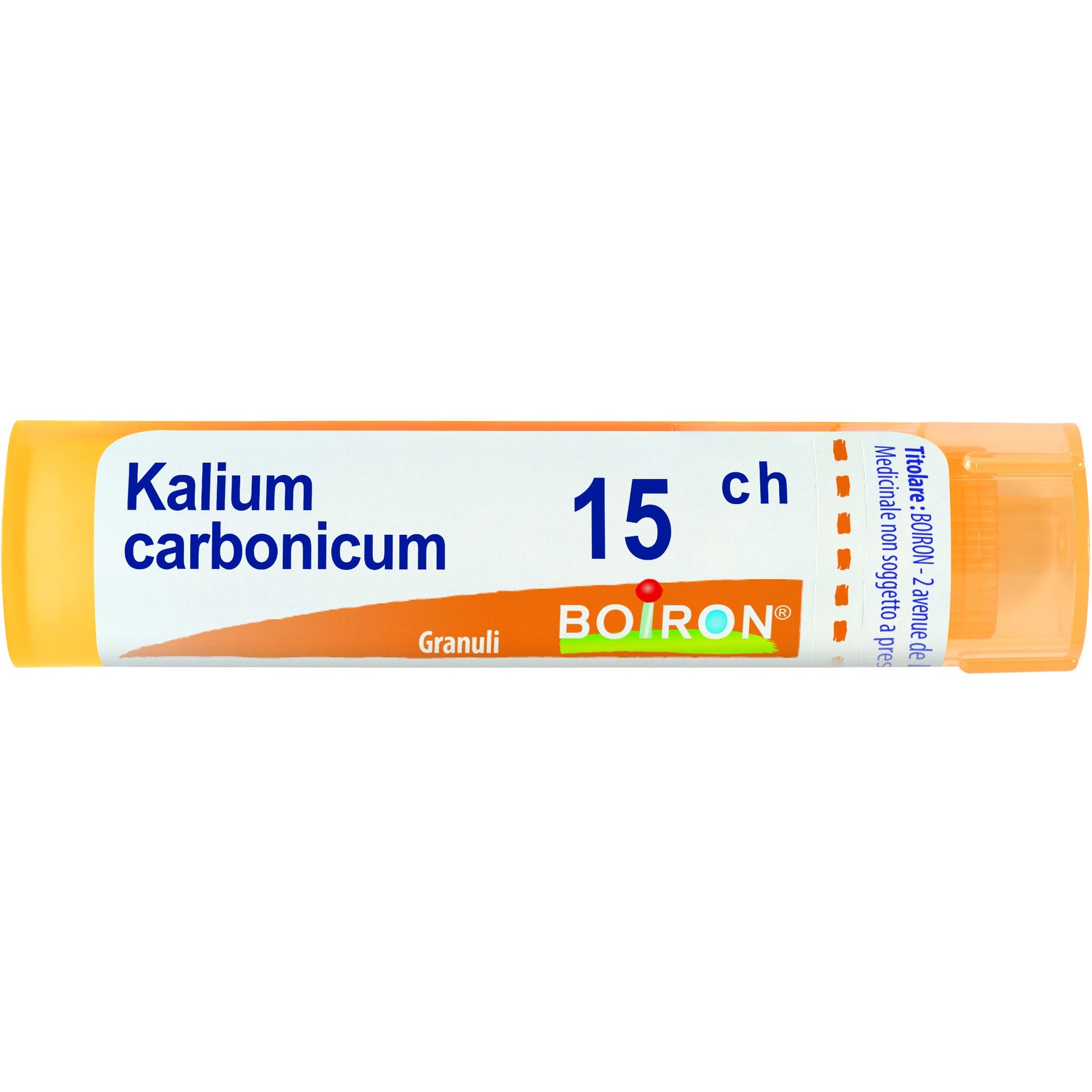 Boiron Kalium Carbonicum 15Ch Tubo 80 Granuli 4g  - 1