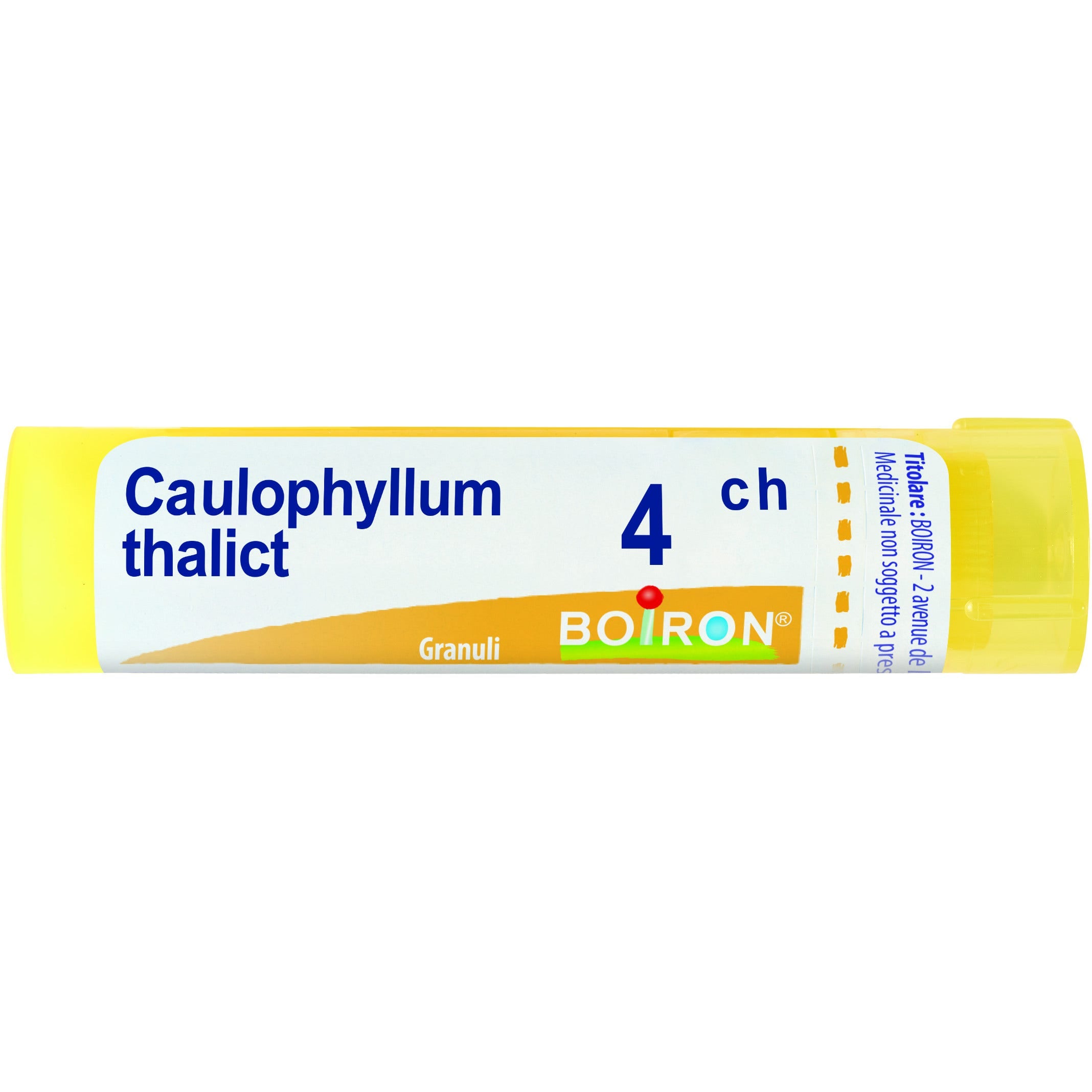 Boiron Caulophyllum Thalictroidesroides 04Ch Tubo 80 Granuli 4g-1