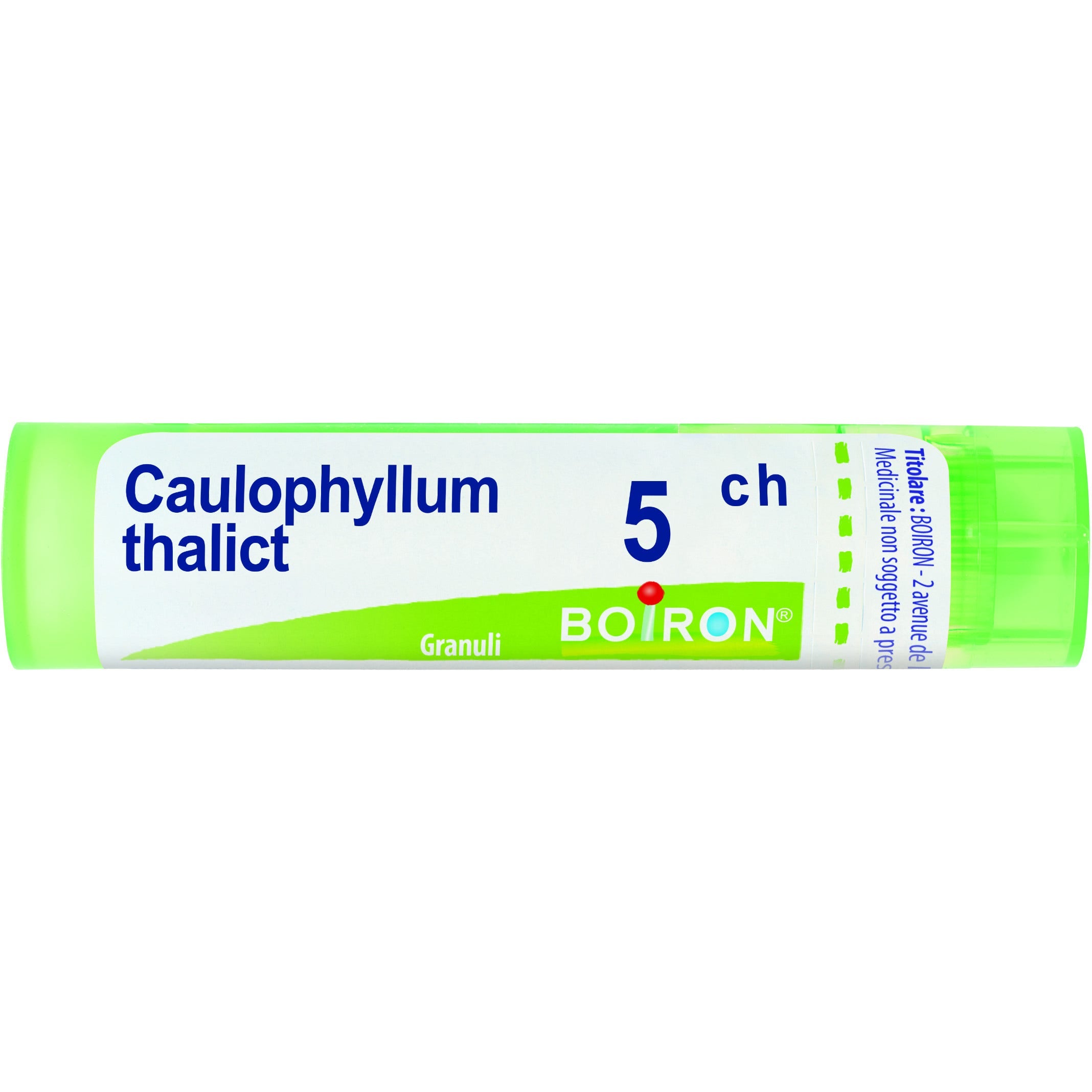 Boiron Caulophyllum Thalictroidesroides 05Ch Tubo 80 Granuli 4g  - 1