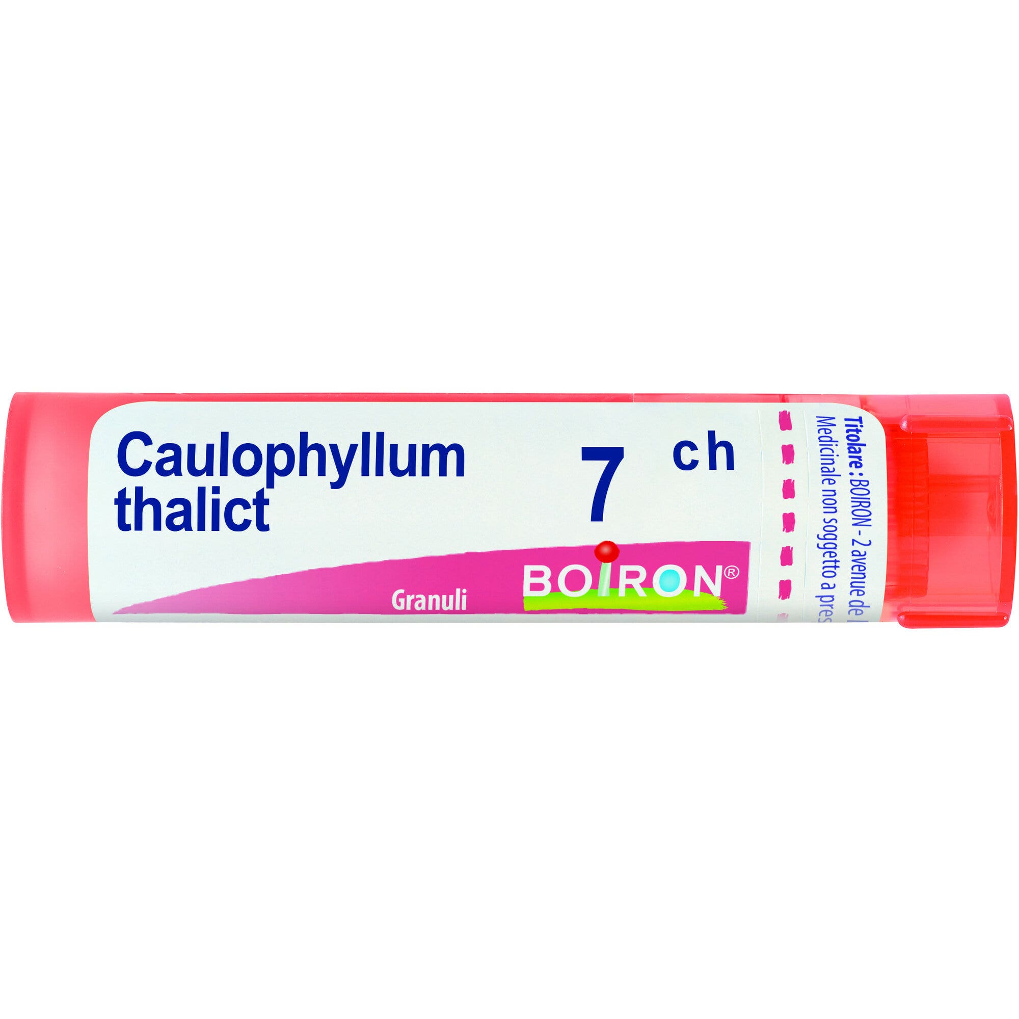 Boiron Caulophyllum Thalictroidesroides 07Ch Tubo 80 Granuli 4g-1