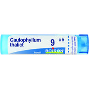 Boiron Caulophyllum Thalictroidesroides 09Ch Tubo 80 Granuli 4g  - 1