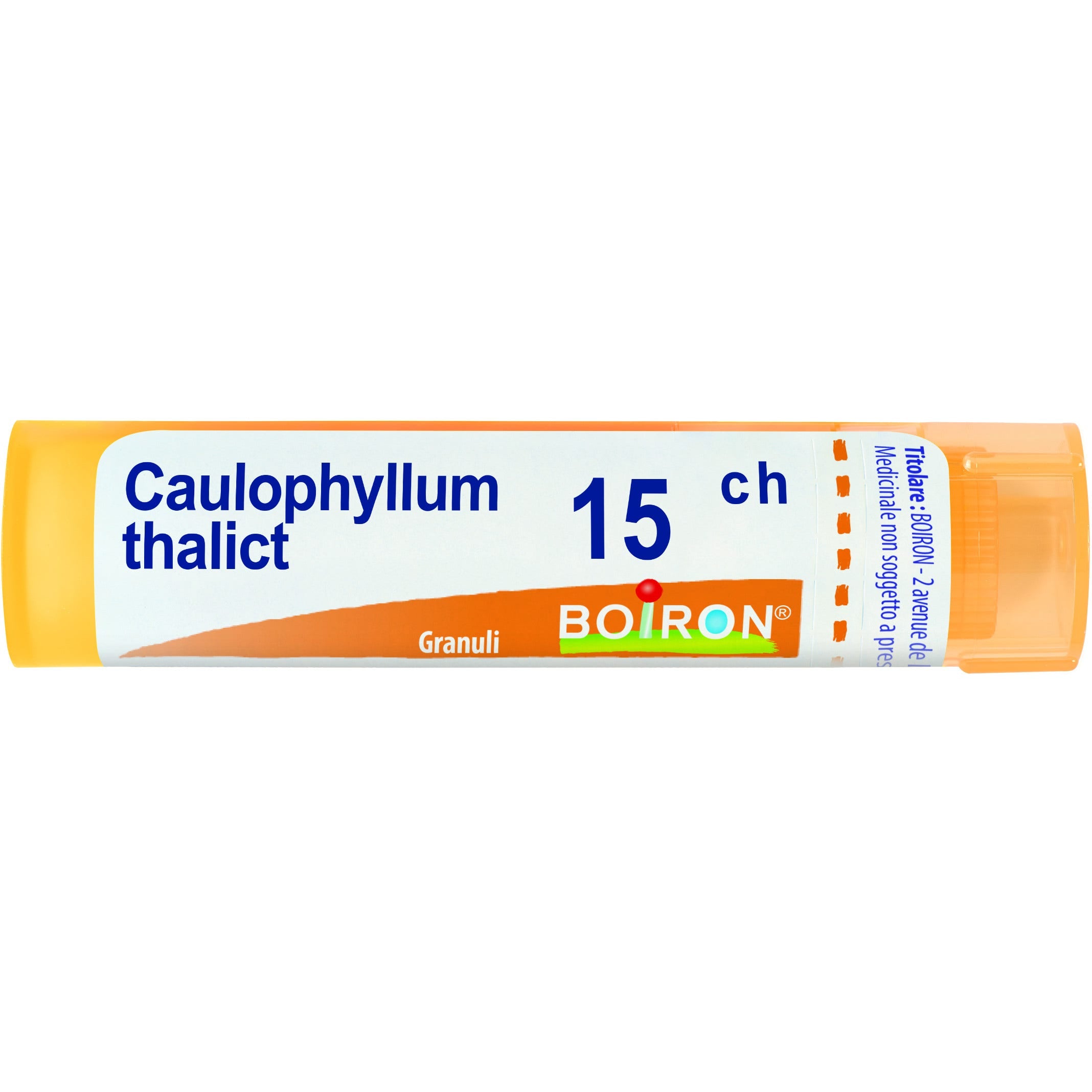 Boiron Caulophyllum Thalictroides 15Ch Tubo 80 Granuli 4g  - 1