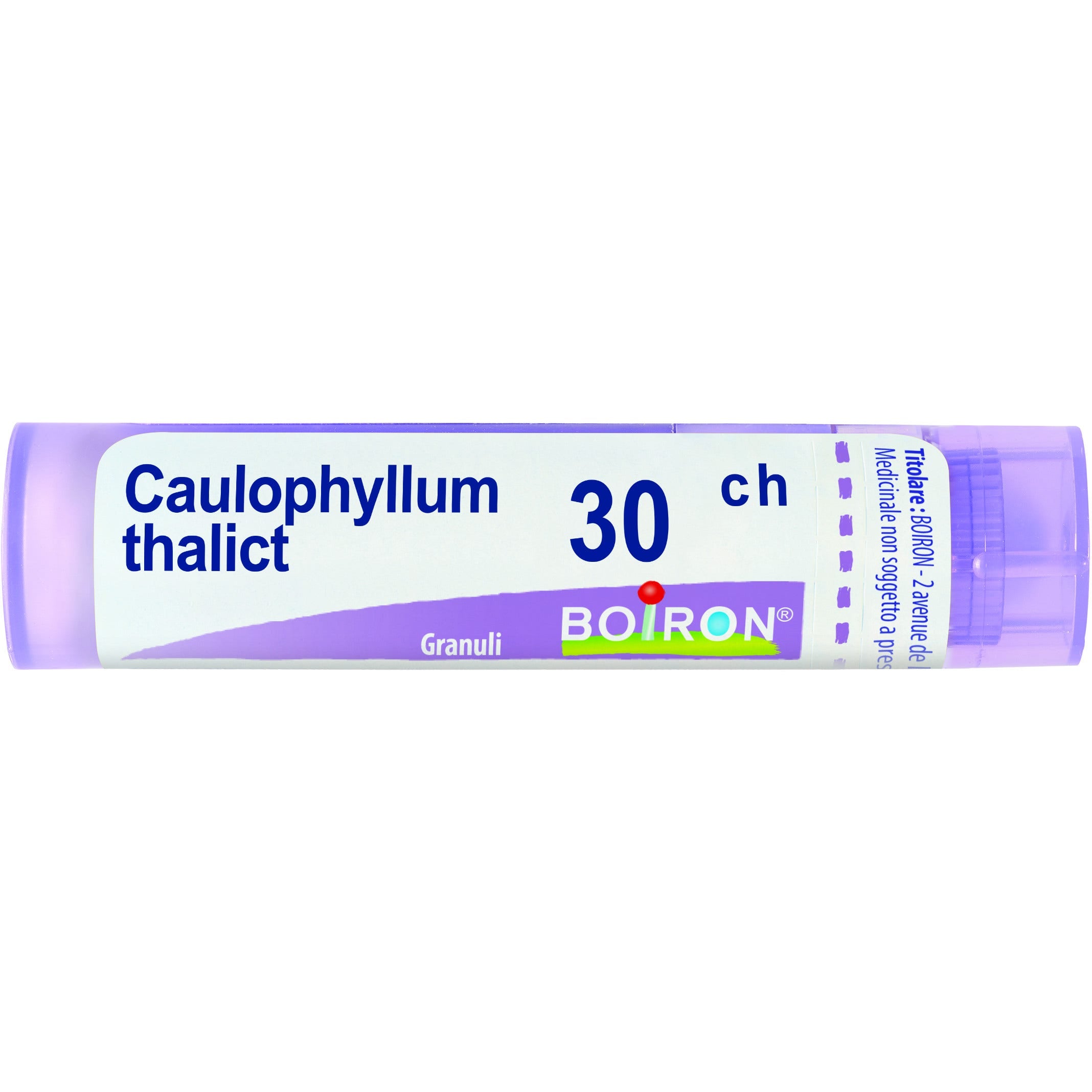 Boiron Caulophyllum Thalictroides 30Ch Tubo 80 Granuli 4g-2