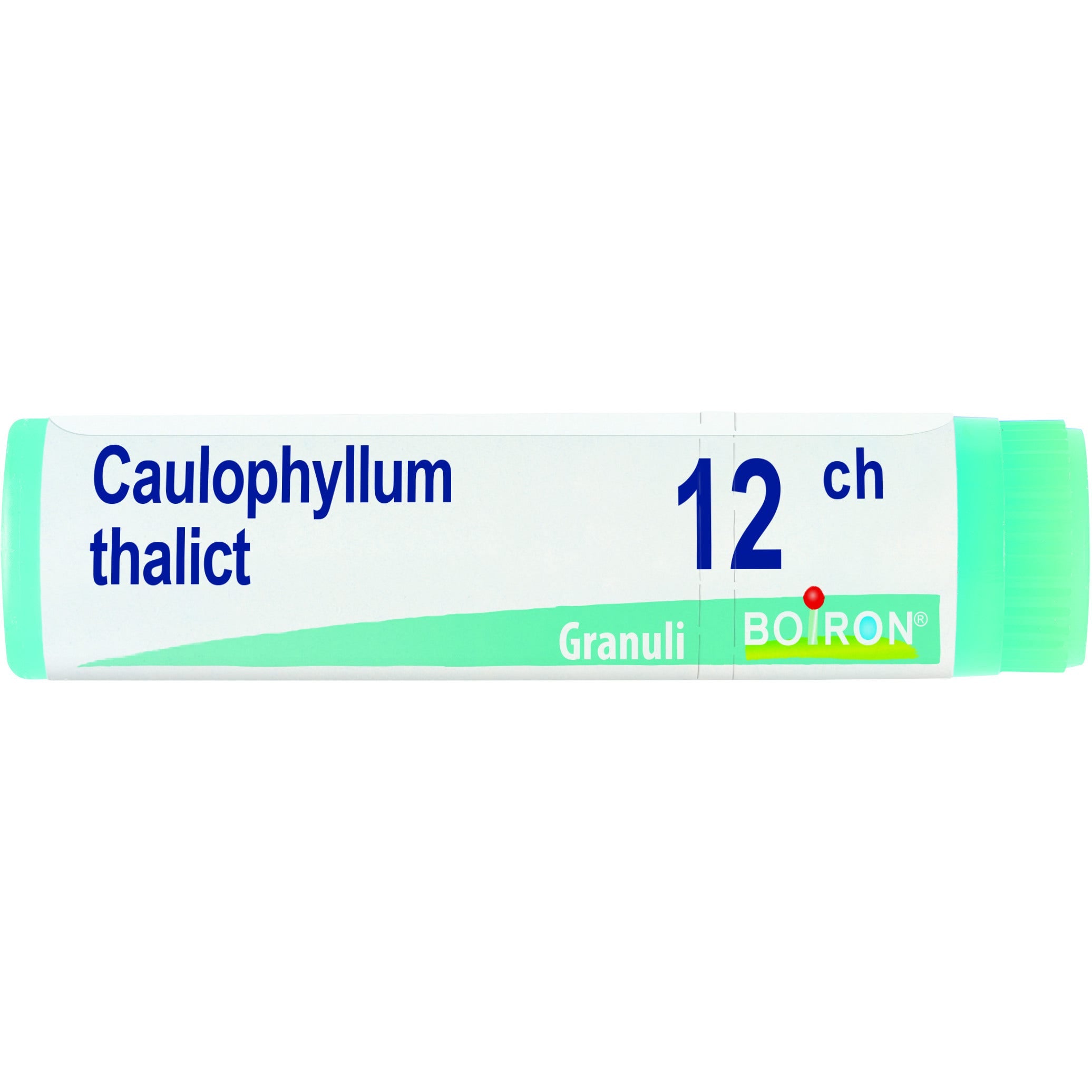 Boiron Caulophyllum Thalictro Globuli 12Ch Dose 1g  - 1