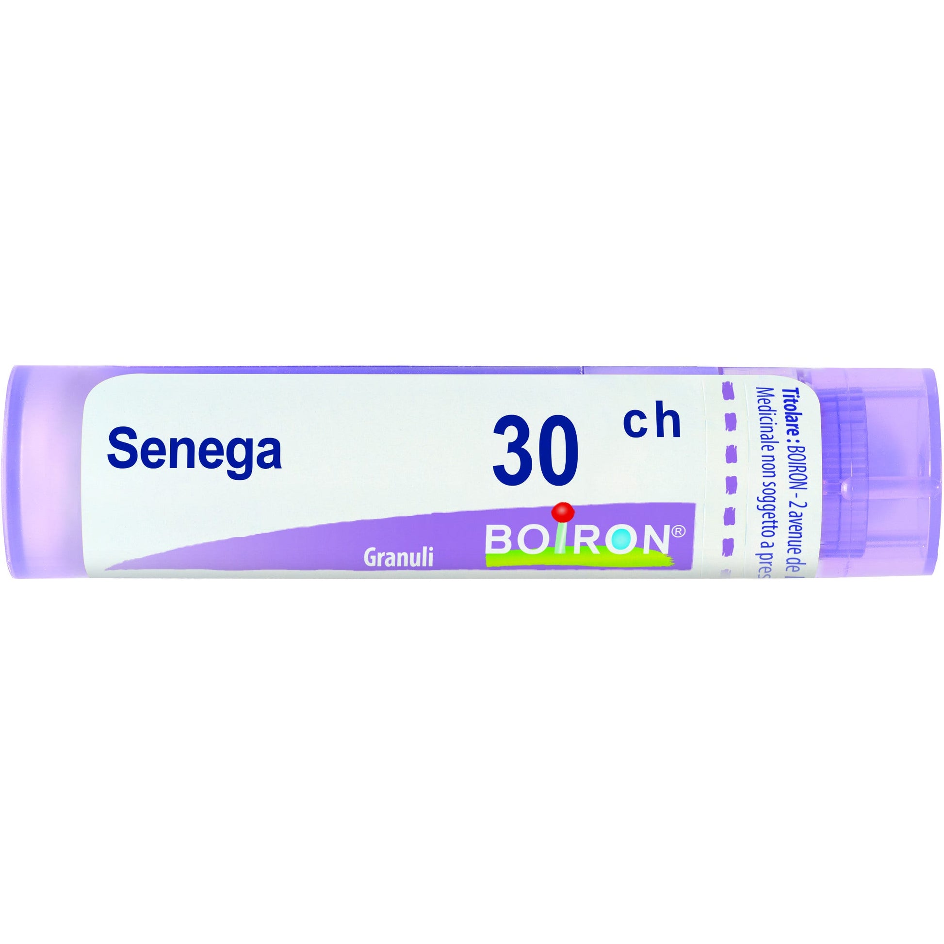 Boiron Senega 30Ch Tubo 80 Granuli 4g-2