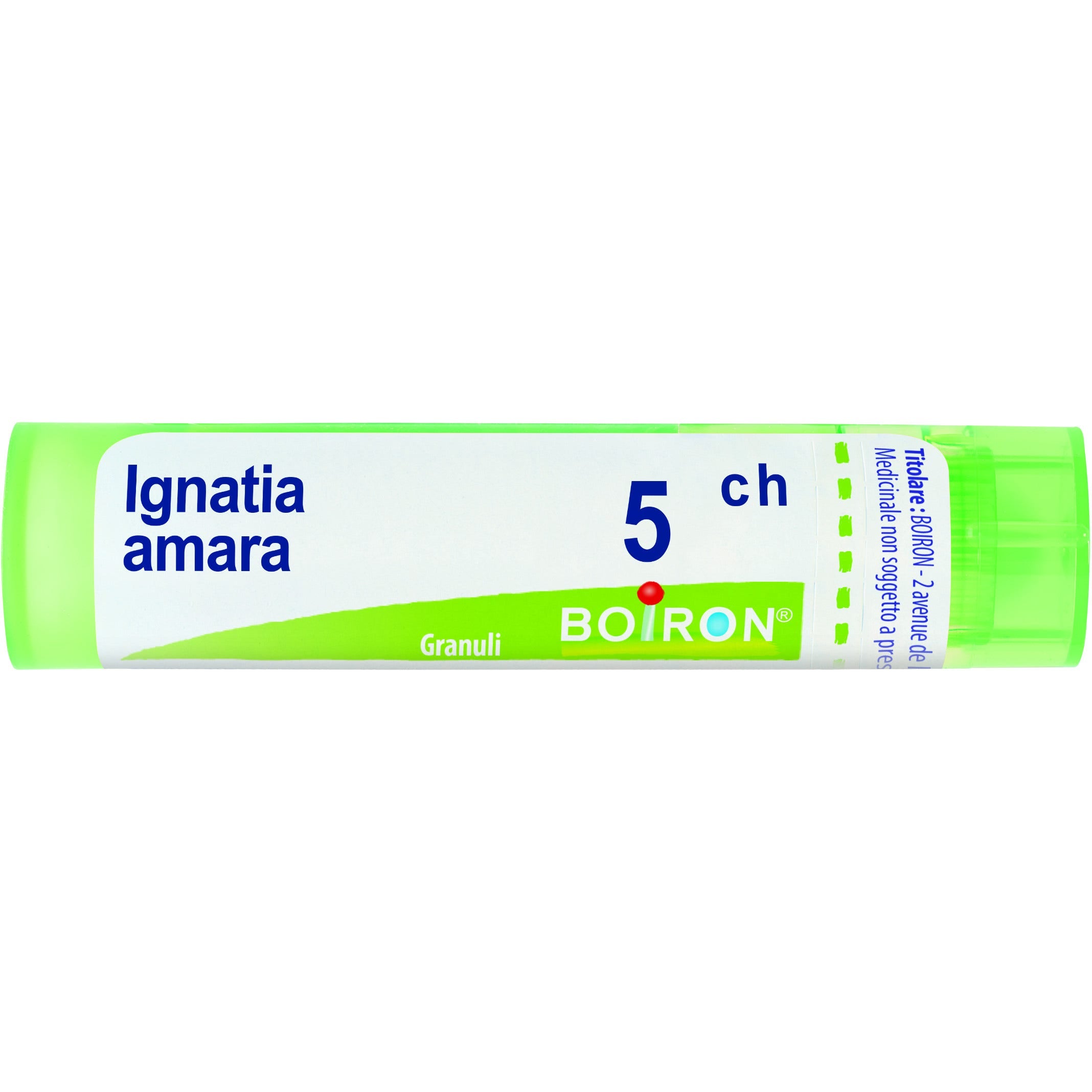 Boiron Ignatia Amara 05Ch Tubo 80 Granuli 4g  - 1