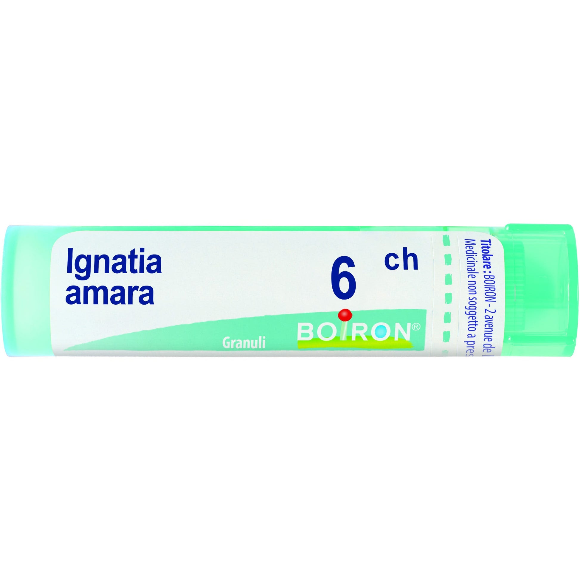 Boiron Ignatia Amara 06Ch Tubo 80 Granuli 4g  - 1