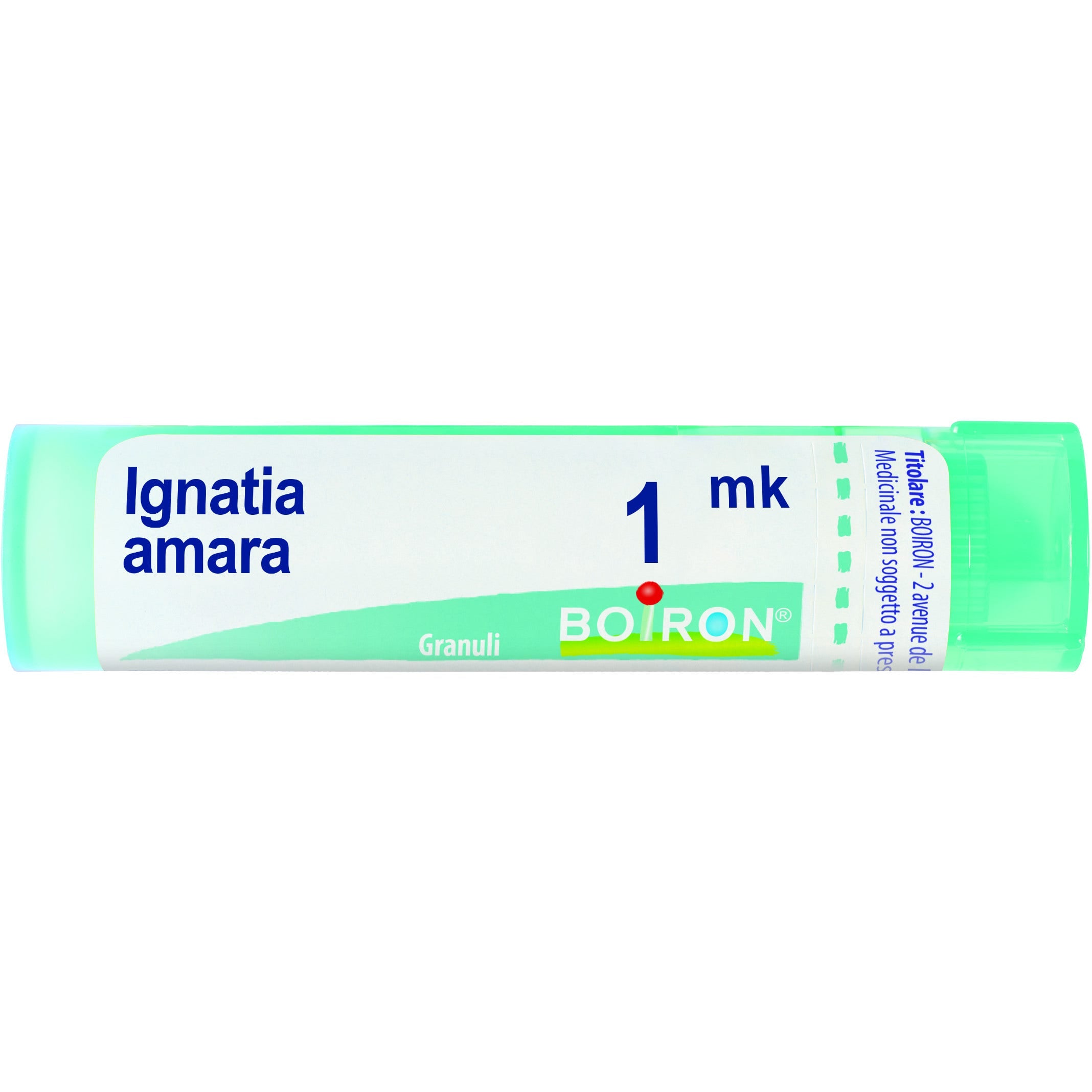 Boiron Ignatia Amara 1Mk Tubo 80 Granuli 4g  - 1