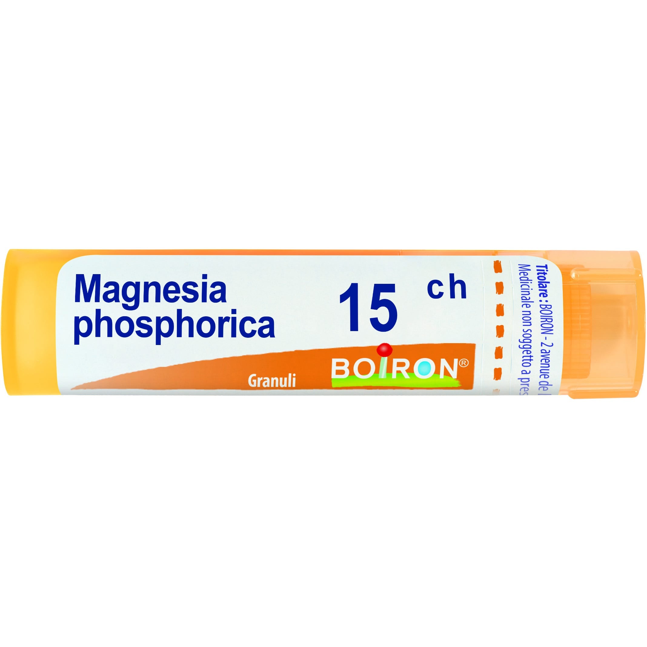 Boiron Magnesia Phosphorica 15Ch Tubo 80 Granuli  - 1