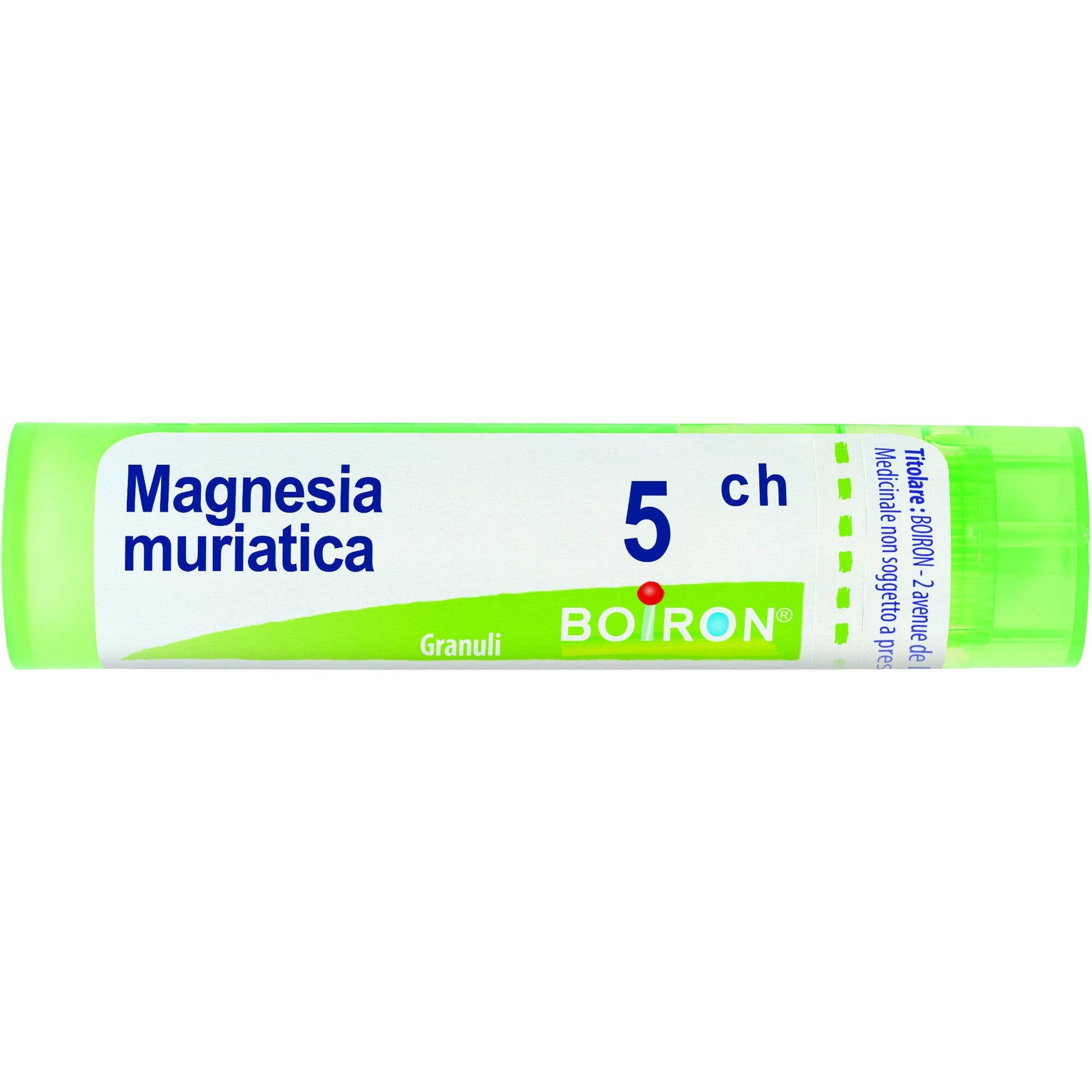 Boiron Magnesia Muriatica 05Ch Tubo 80 Granuli-2
