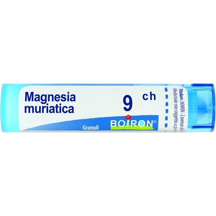 Boiron Magnesia Muriatica Granuli 9CH Tubo 4g-1