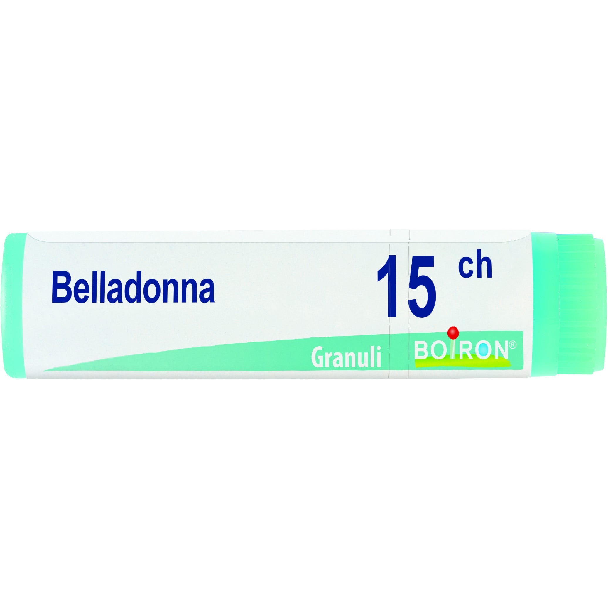 Boiron Belladonna Globuli 15Ch Dose 1g  - 1