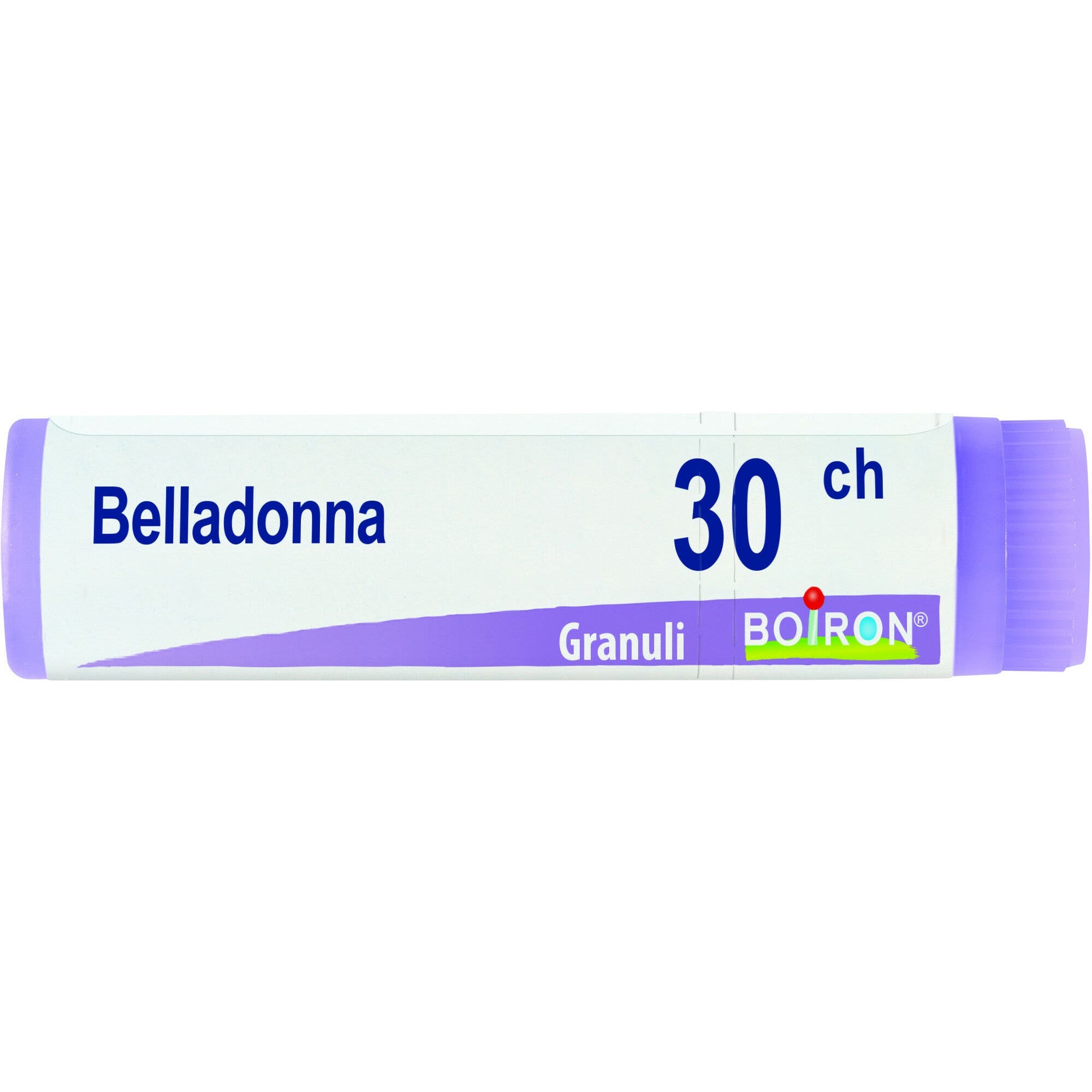 Boiron Belladonna Globuli 30Ch Dose 1g-2