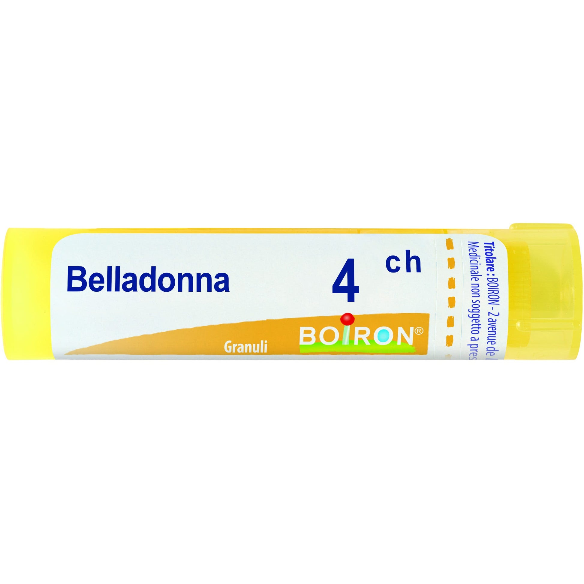 Boiron Belladonna 04Ch Tubo 80 Granuli 4g  - 1
