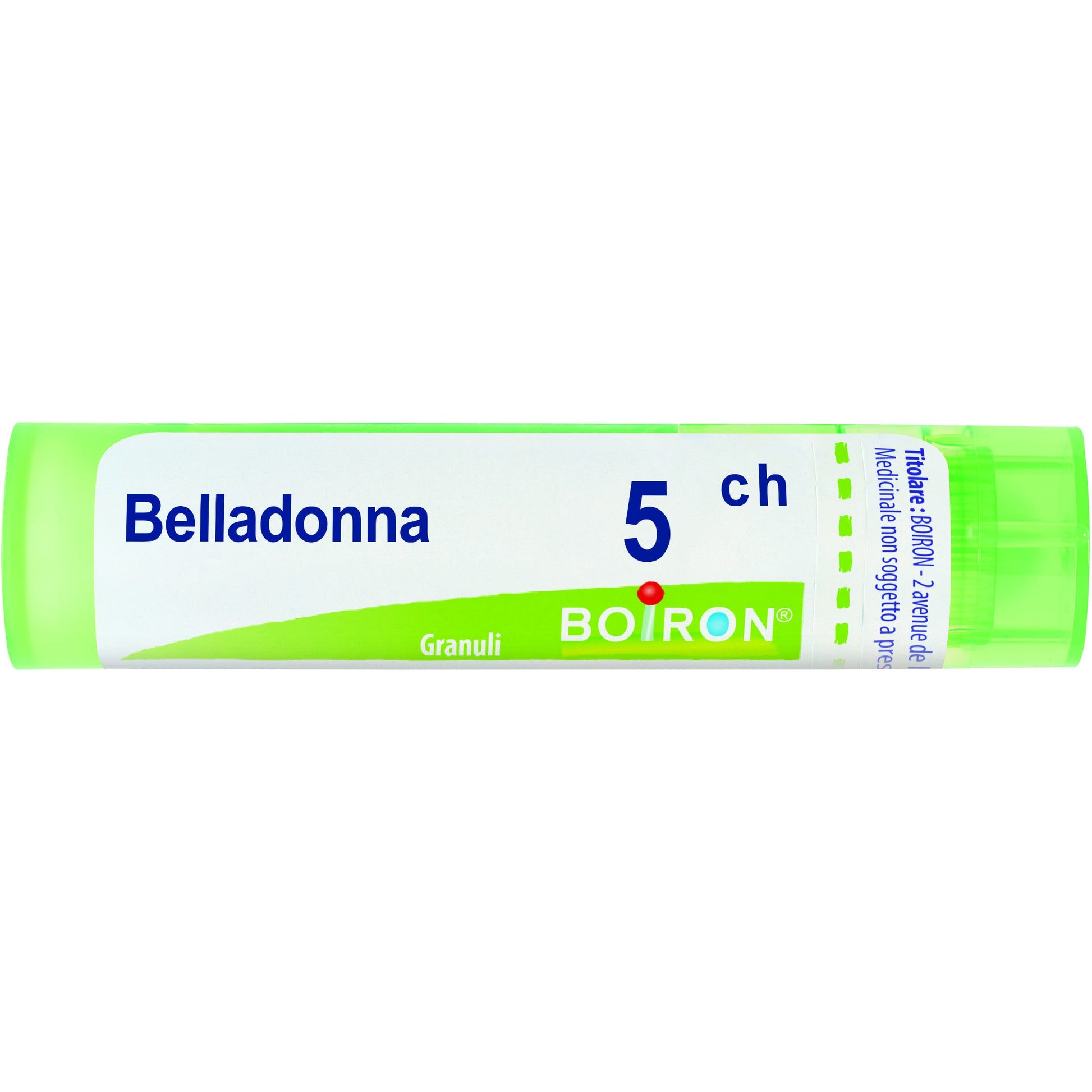 Belladonna 05Ch Tubo 80 Granuli 4g  - 1
